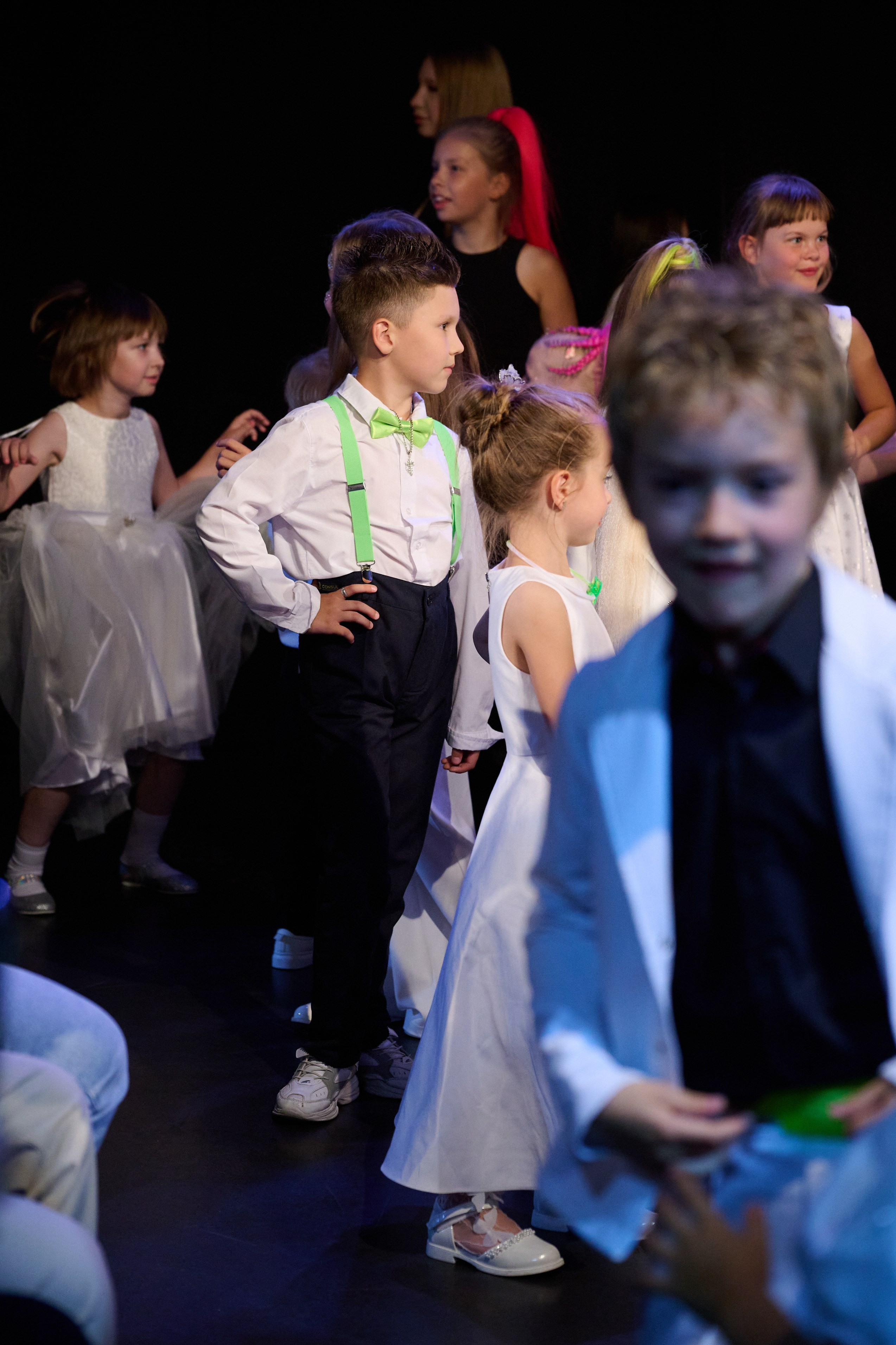 Выпускной модельной школы Happy Kids. Портретный фотограф Санкт-Петербург Владимир Веселов