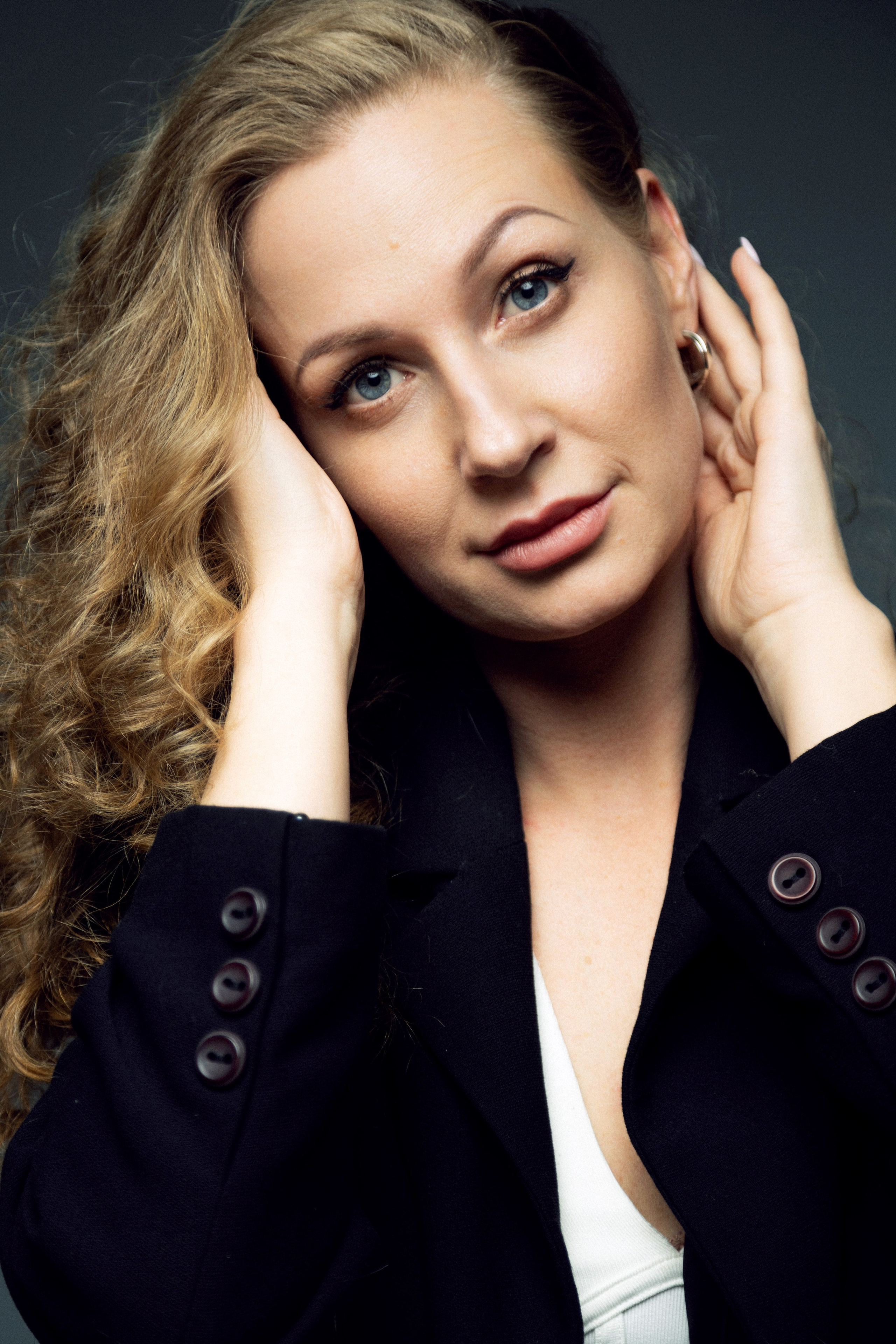 Женский портрет. Фотограф И. Полозов. Москва