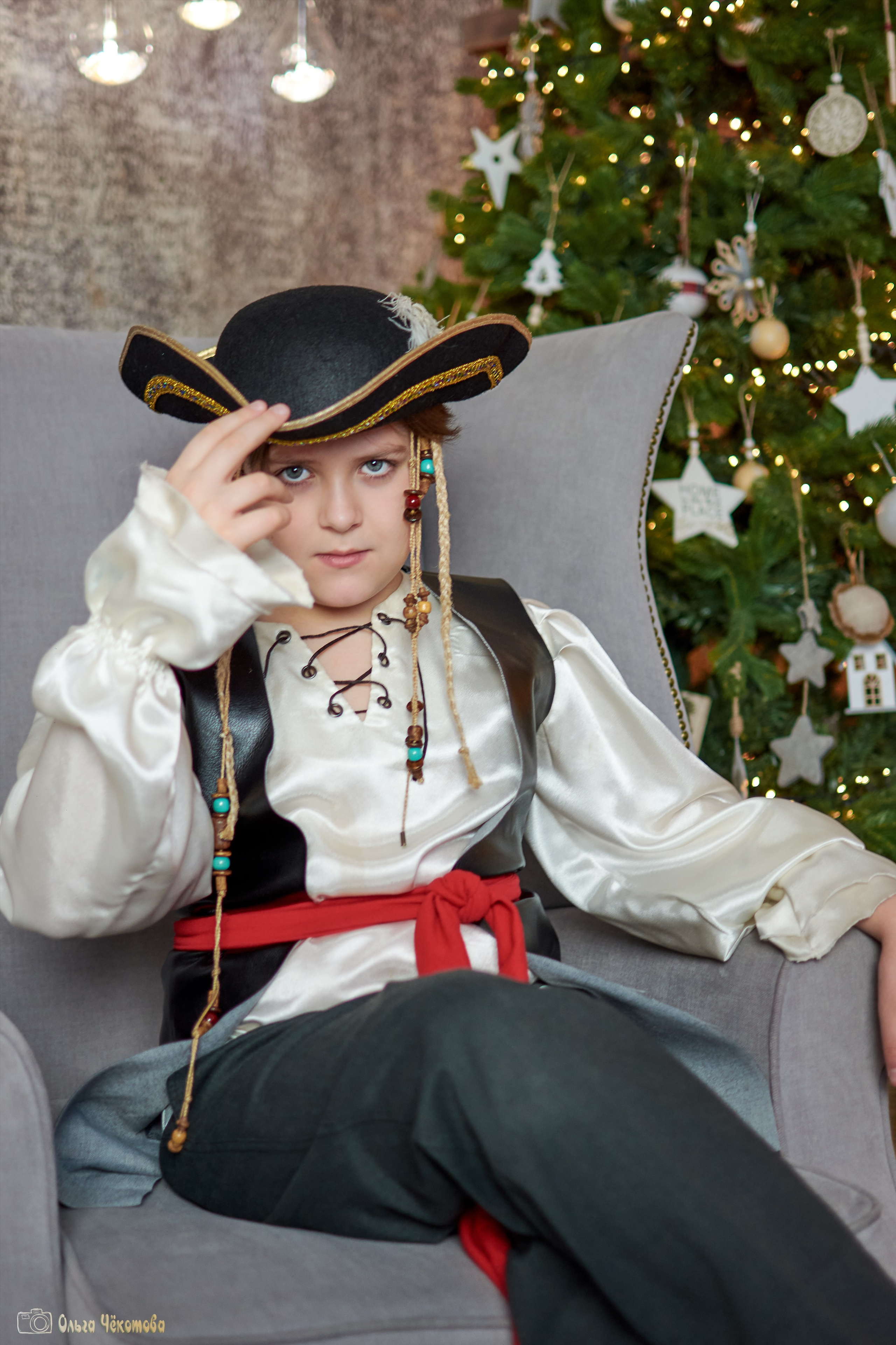 Пиратская история, рассказанная по-королевски. Ольга Чёкотова (Фотограф Кострома)