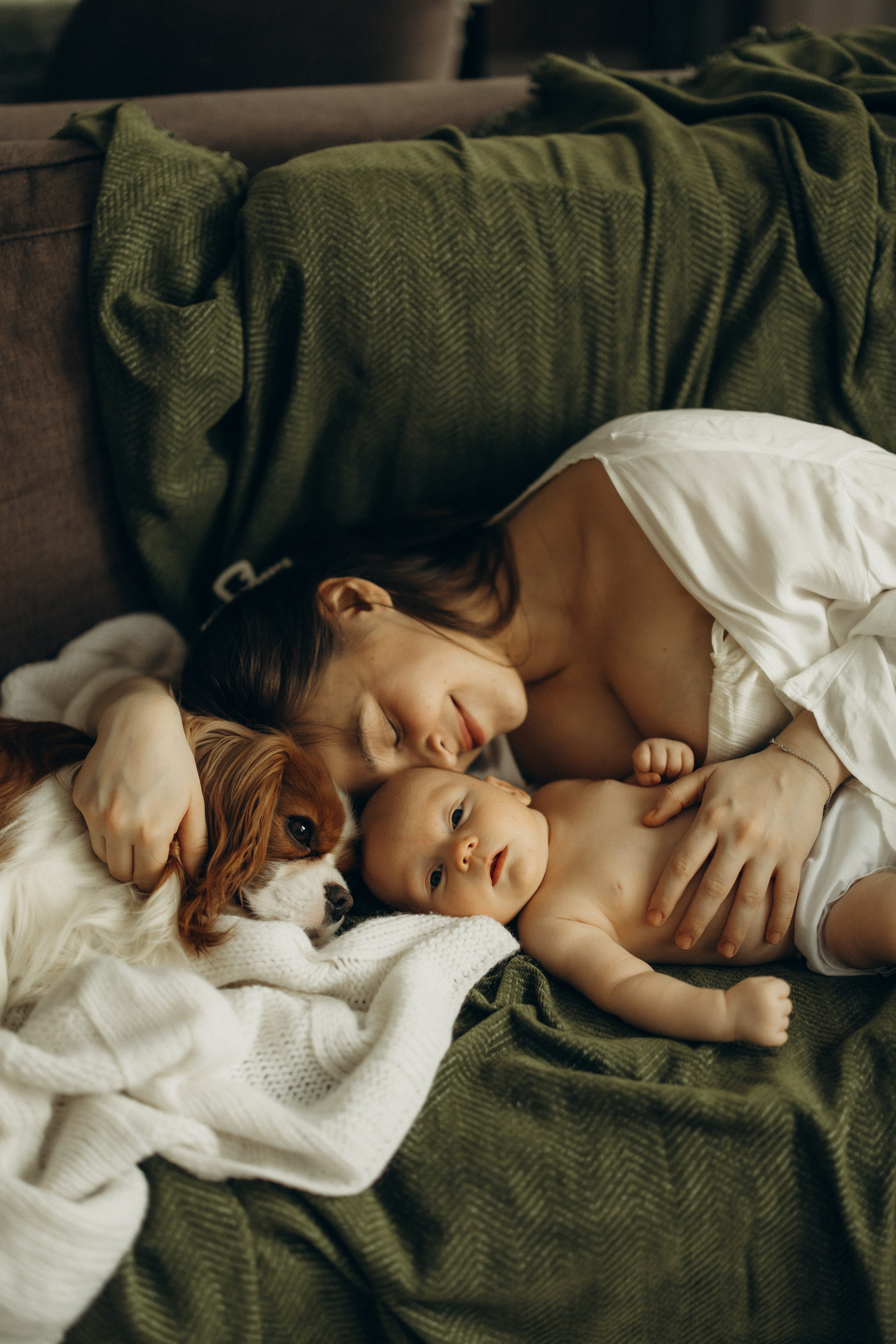 Аня, Ефим, Лимон. Семейный фотограф Оля Гладченко