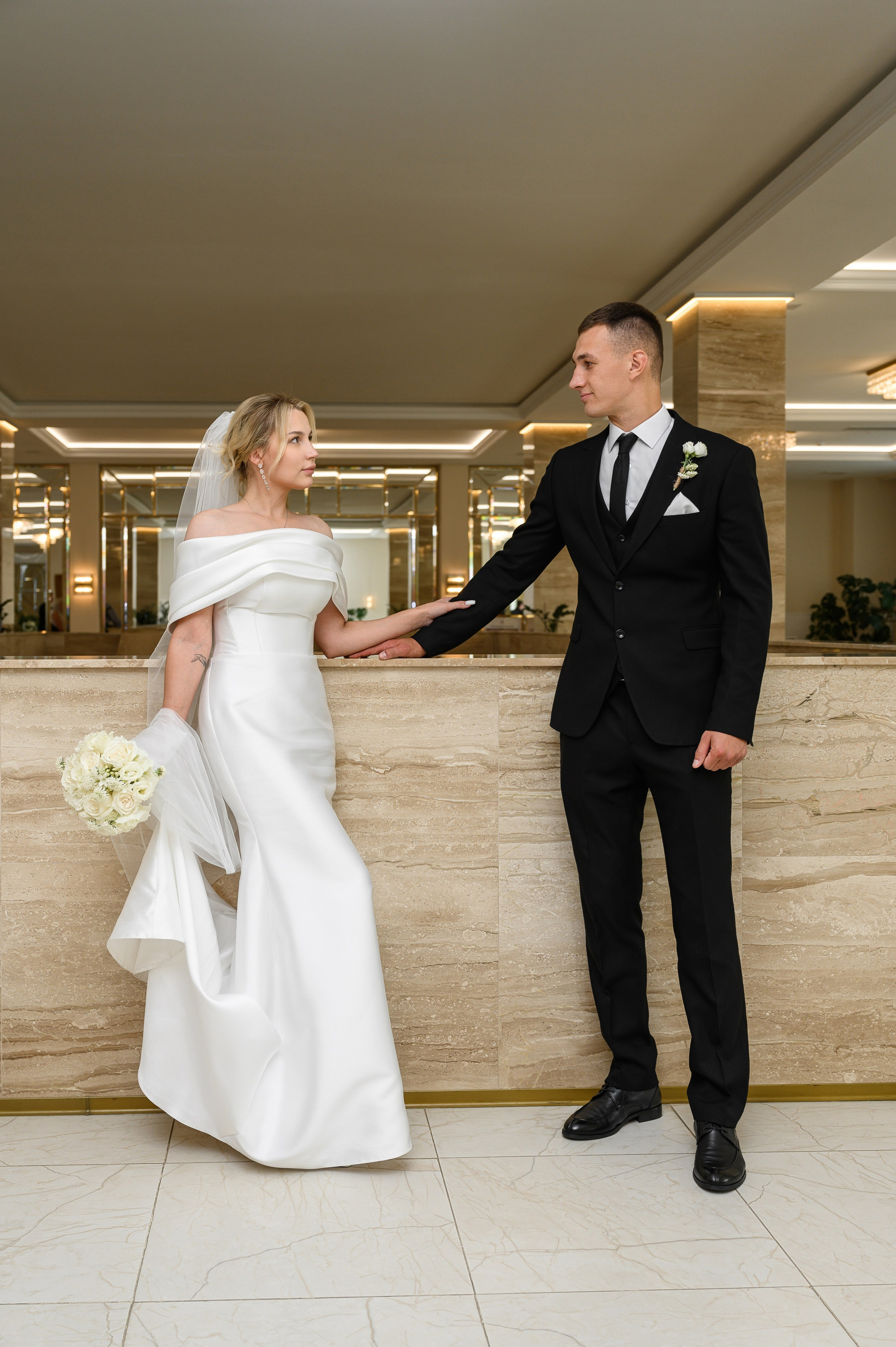 Свадьба Дворец бракосочетания № 4. Свадебный фотограф Москва Юрий Кульман