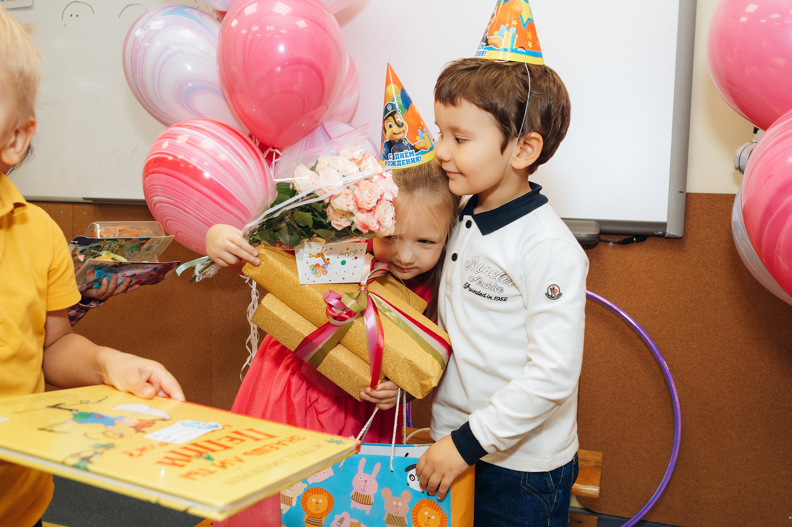 Наденька 4 года. Портретный фотограф в Москве и МО Зимина Татьяна