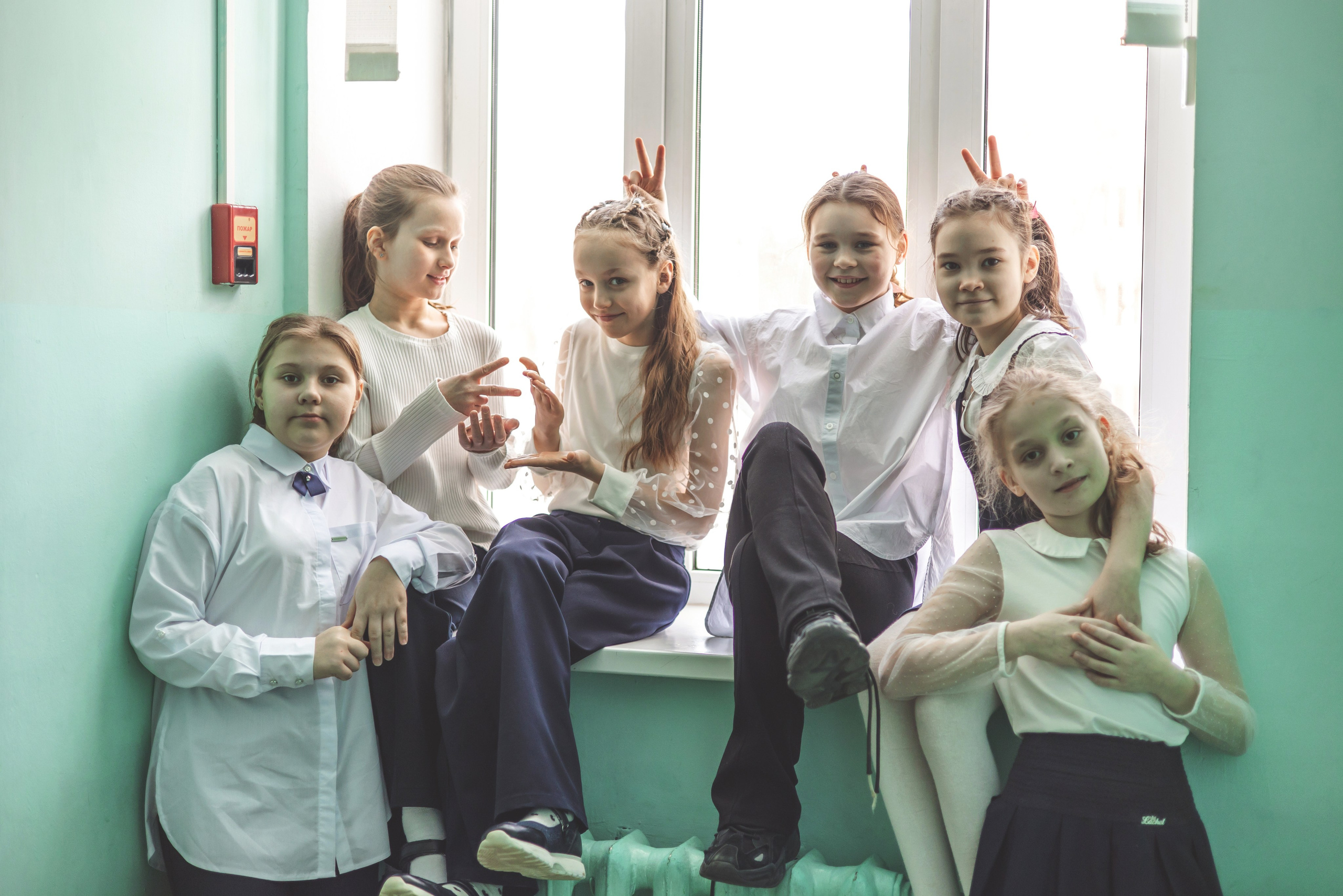 4 класс. Фотограф Диана Воробьева Нижний Новгород