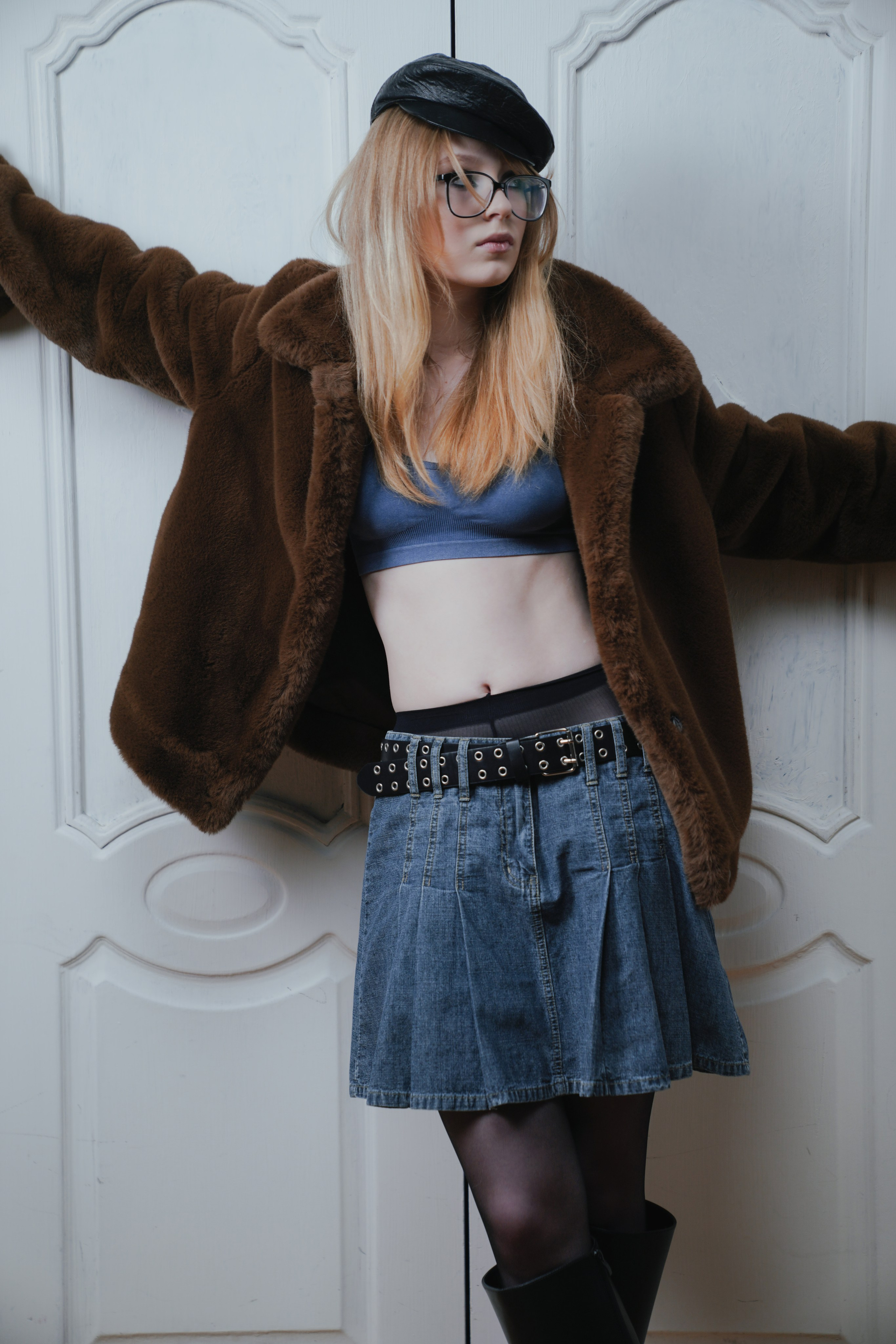 Для модельного агентства SIGMA. Съемки