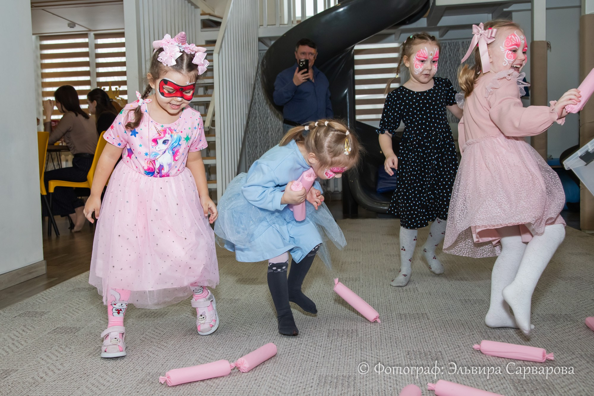 Детский День рождения. Репортажный Фотограф