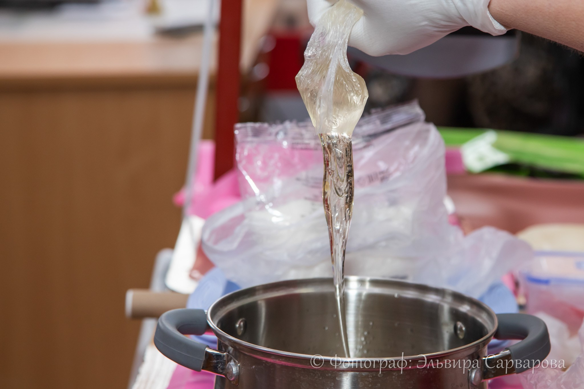 Мастер-класс по леденцам. Репортажный Фотограф