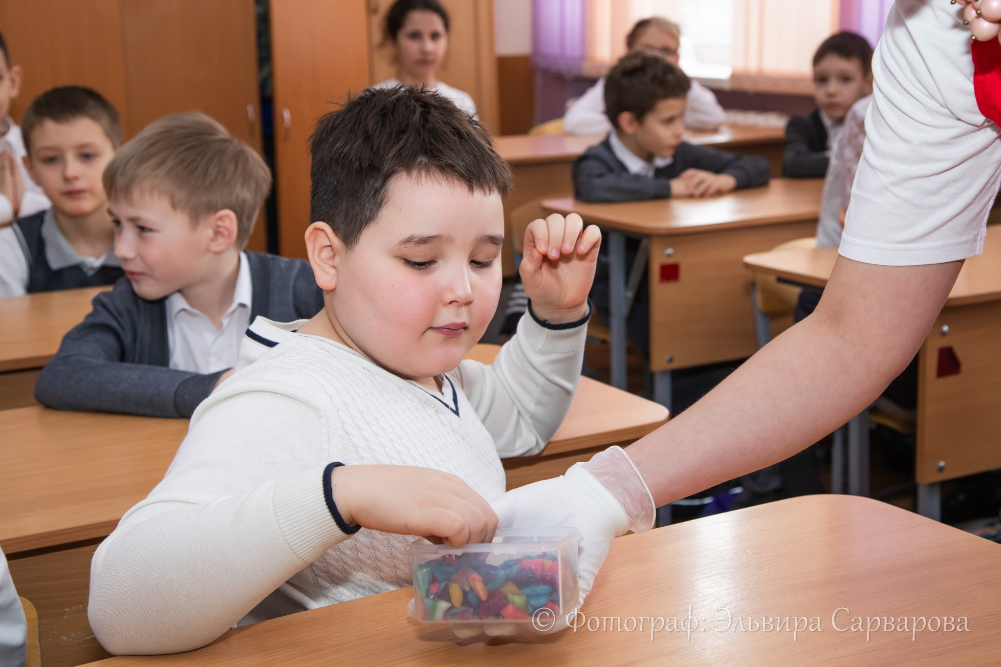 Мастер-класс по леденцам. Репортажный Фотограф