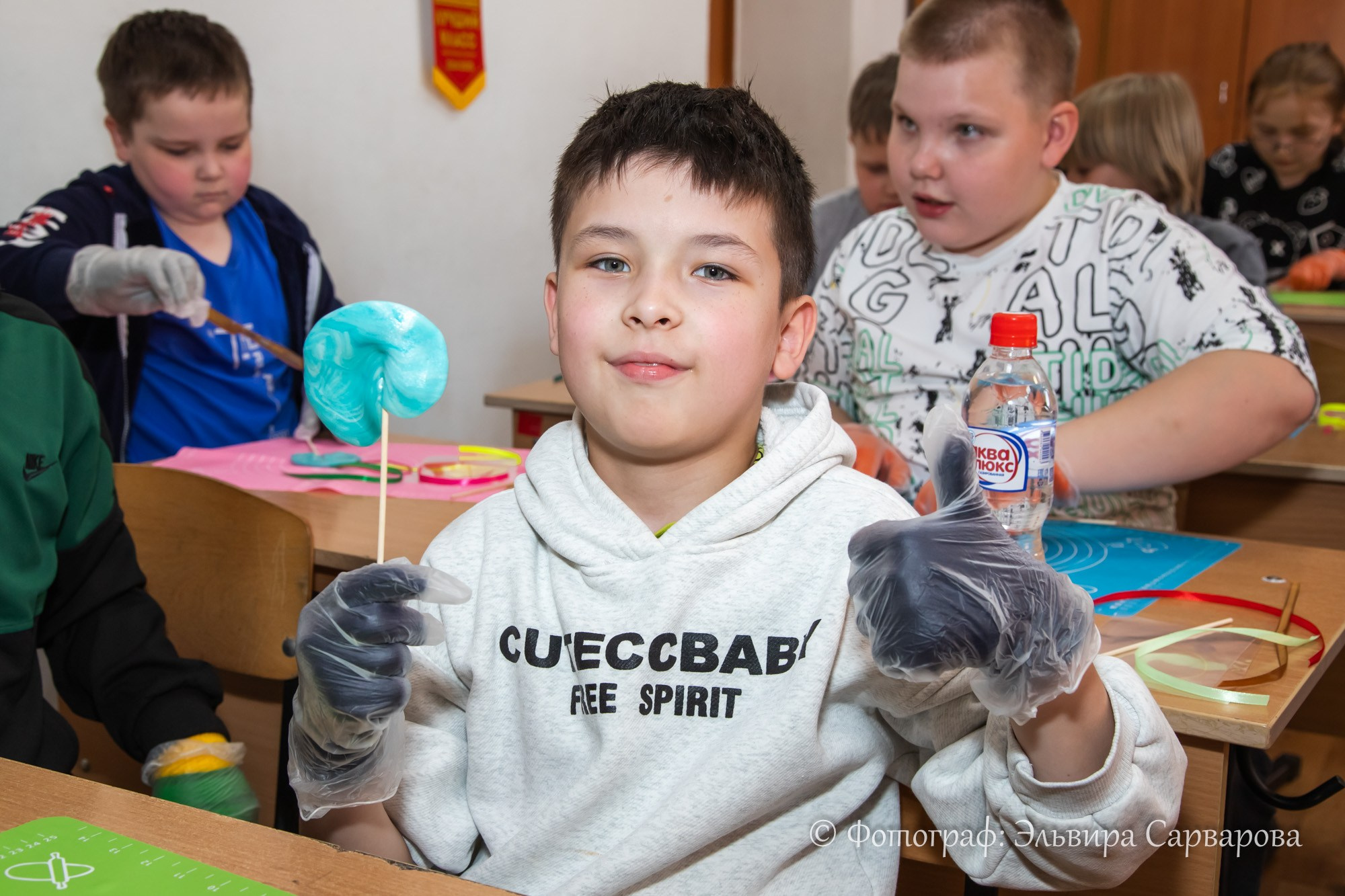 МК по карамели (с. Чесноковка). Репортажный Фотограф