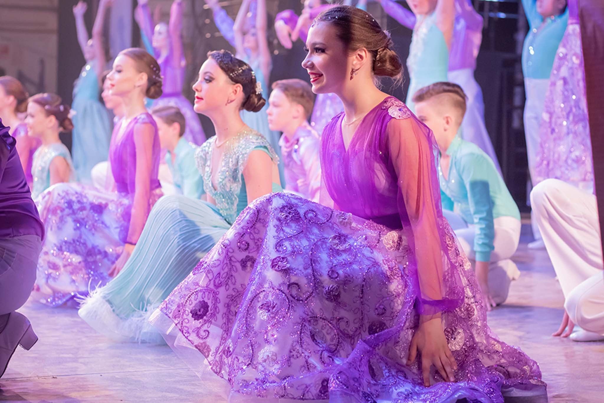 Выступление Анжелы и Руслана. Репортажный Фотограф