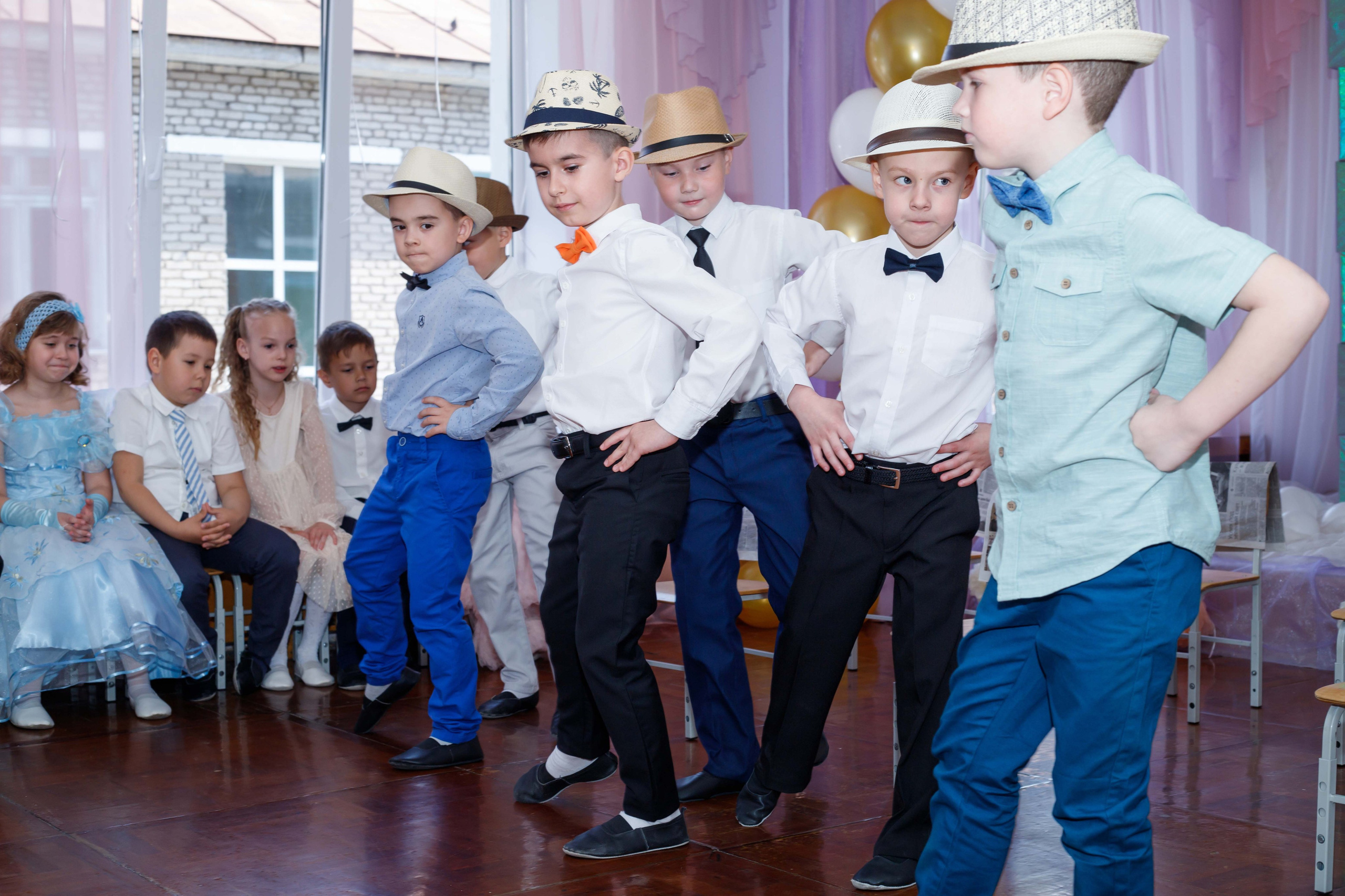 Выпускной в детском саду. Репортажный Фотограф