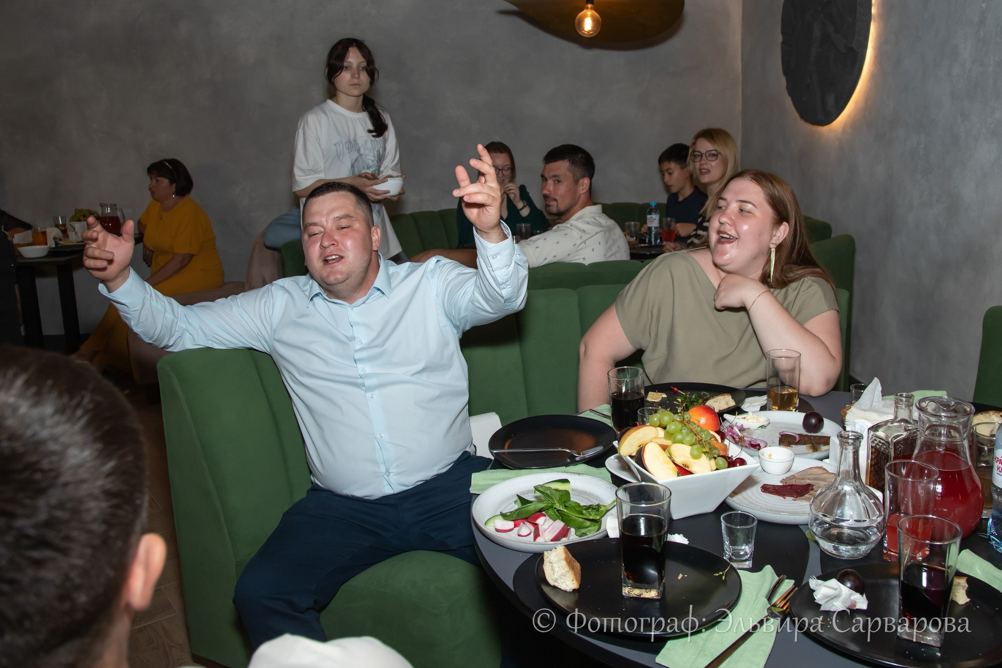 Юбилей Ильнура. Репортажный Фотограф