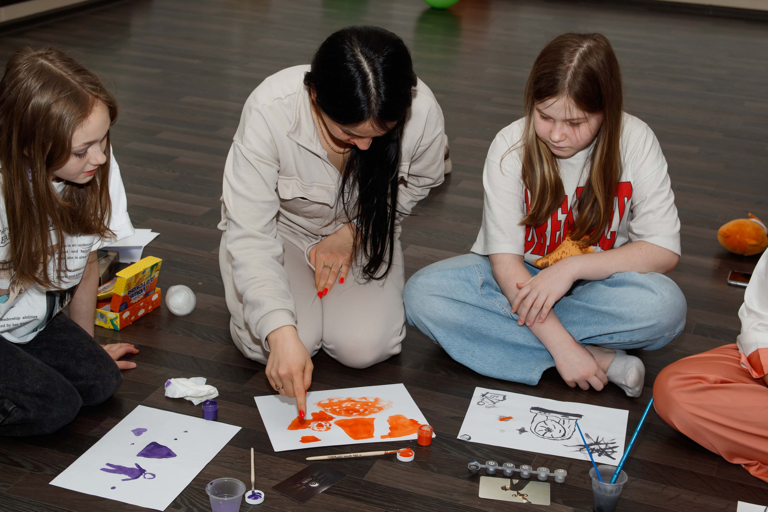 Мастер-класс в танц. школе (ст. гр.). Репортажный Фотограф