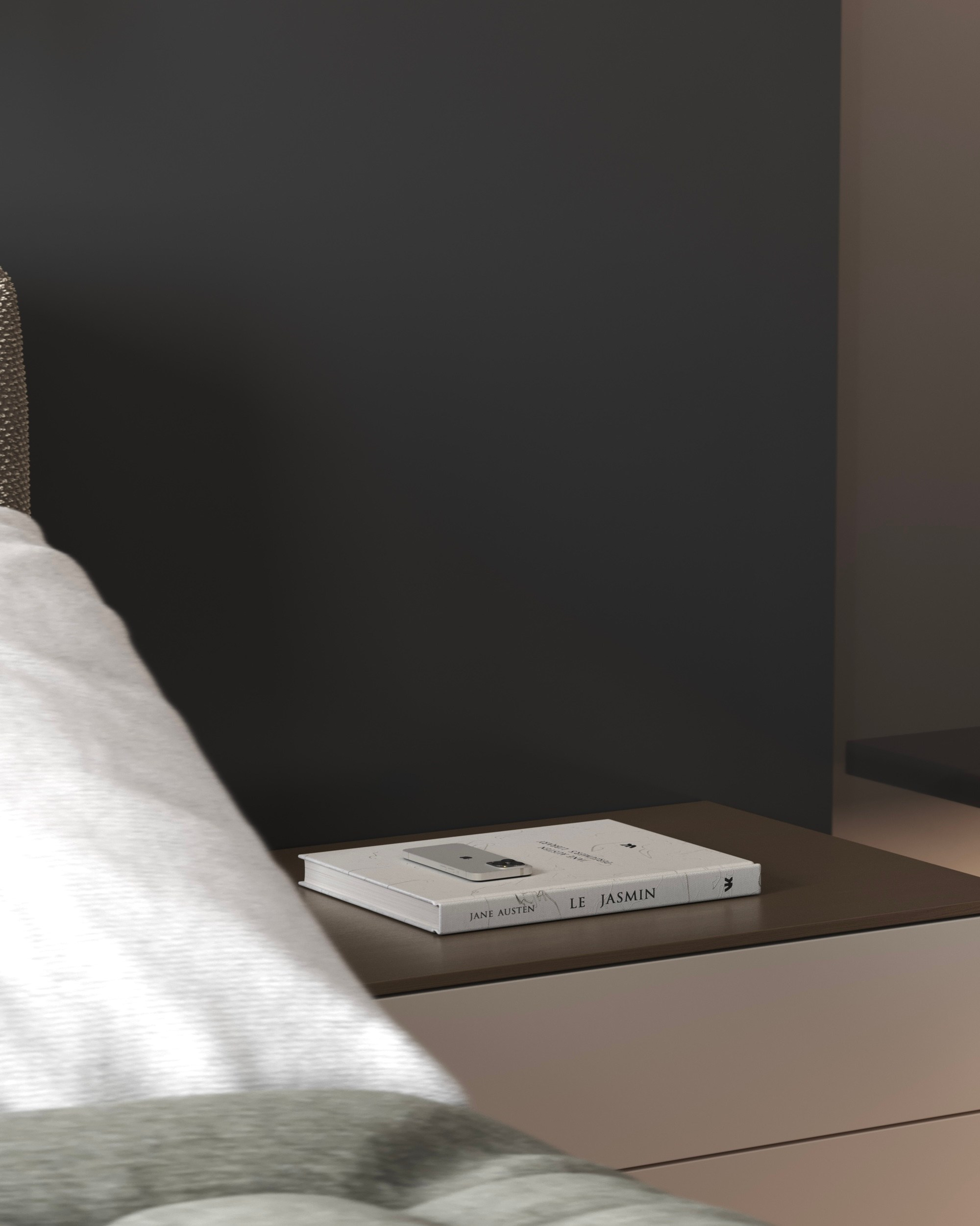 Light minimalistic interior 1. Cg artist Shchapov Dmitry