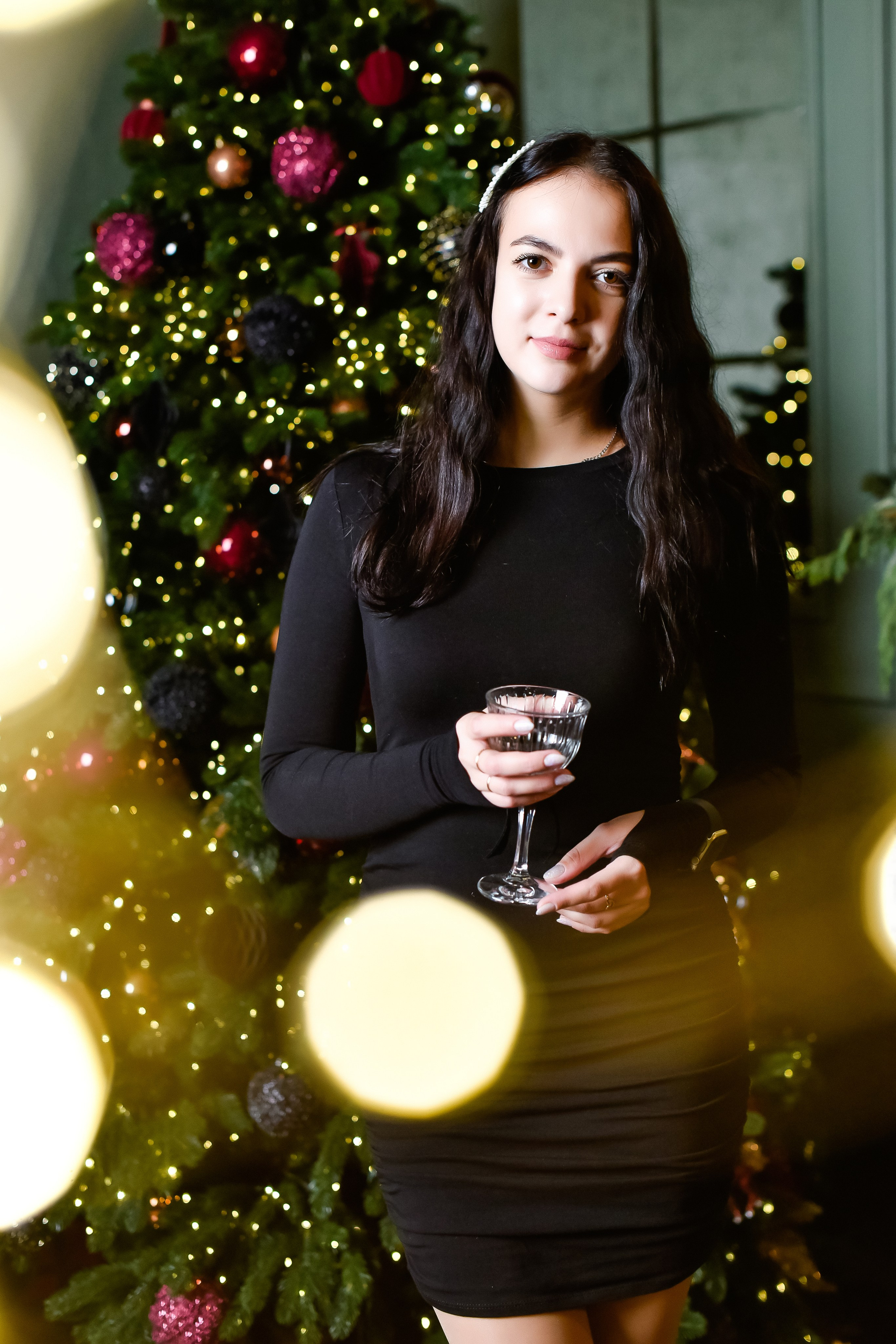 Большая семья Лины