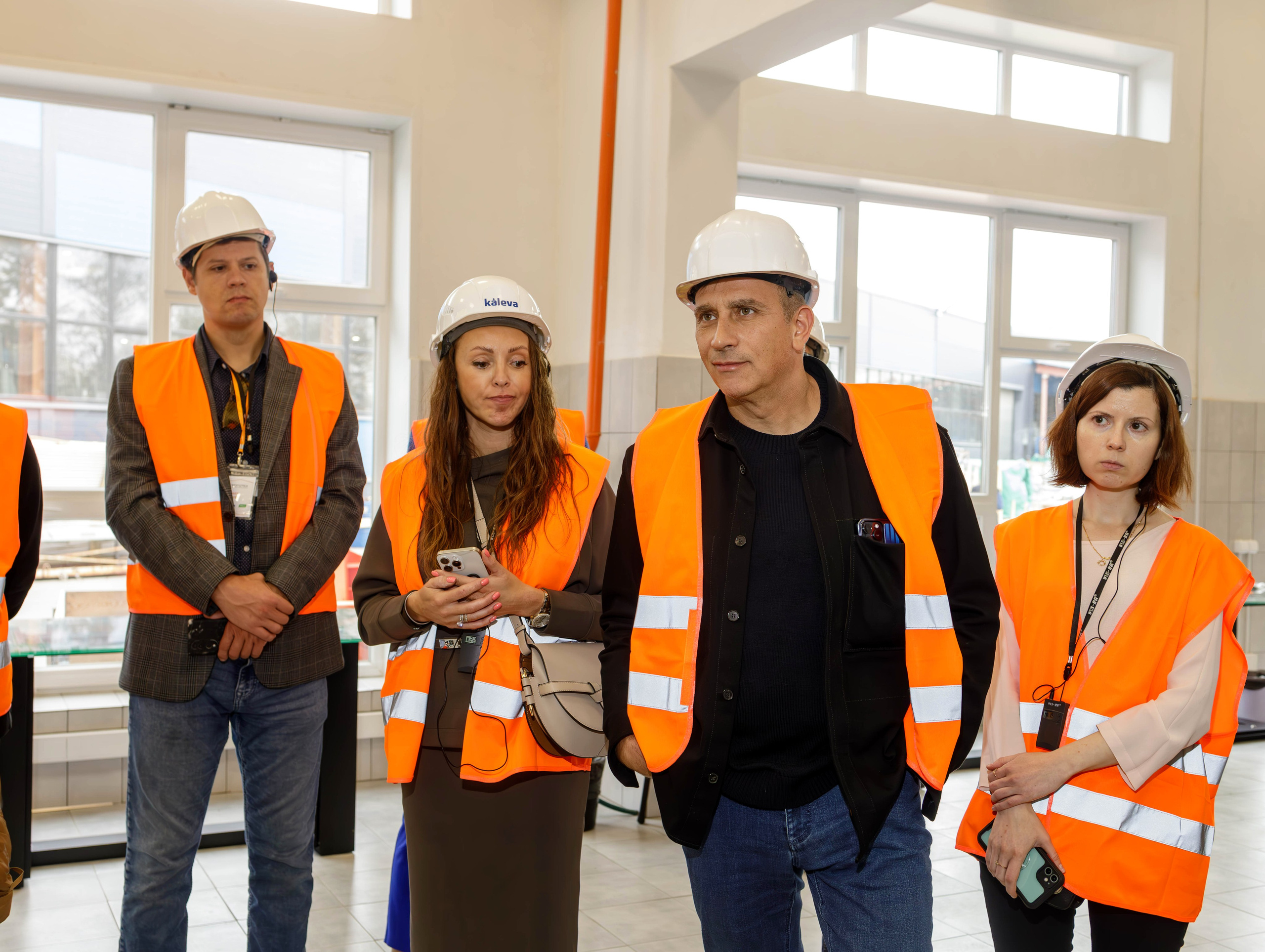 Экскурсия на фабрику БК «Эквиум». Фотограф Булдакова Екатерина