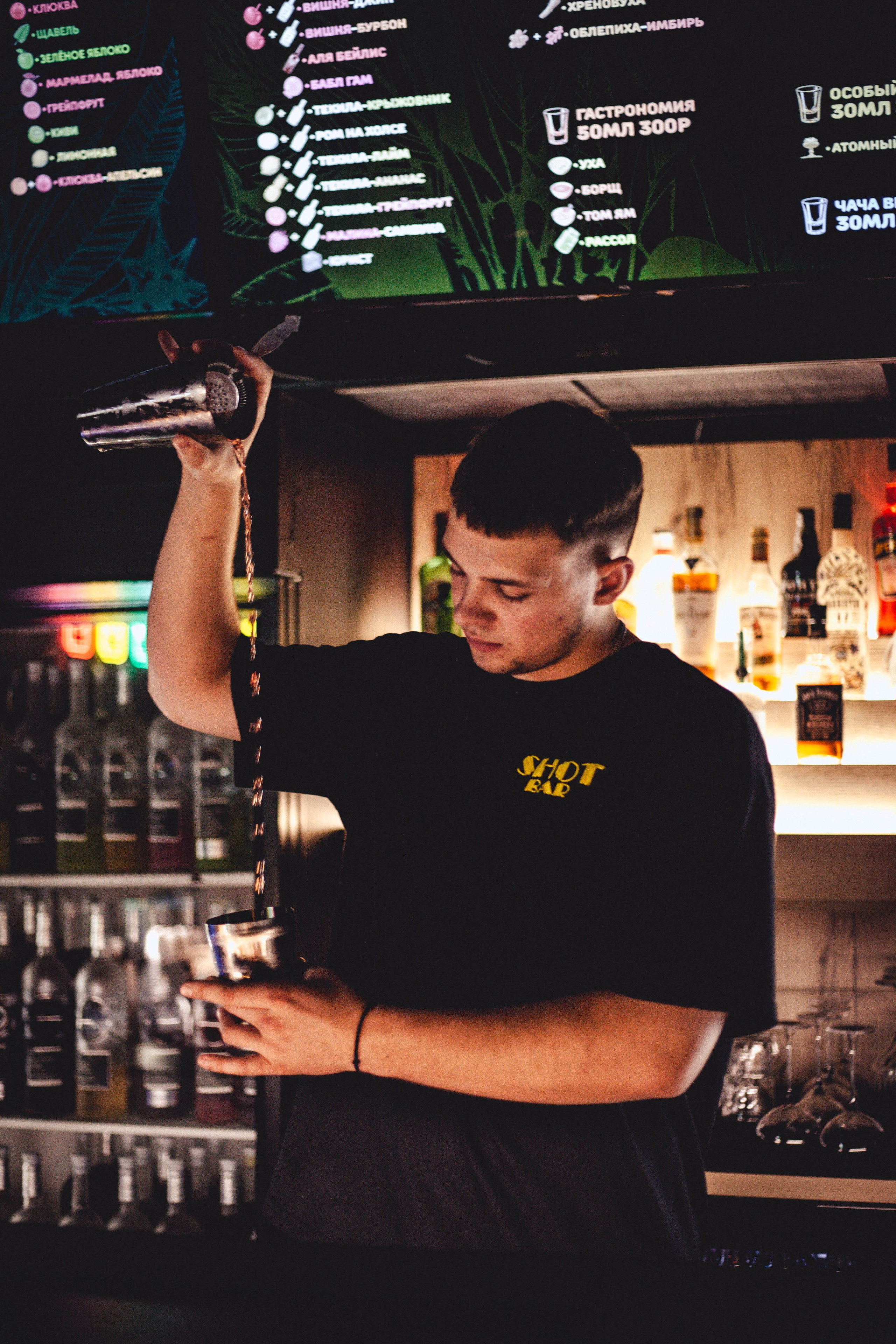 Шот Бар. Уличный фотограф Города N
