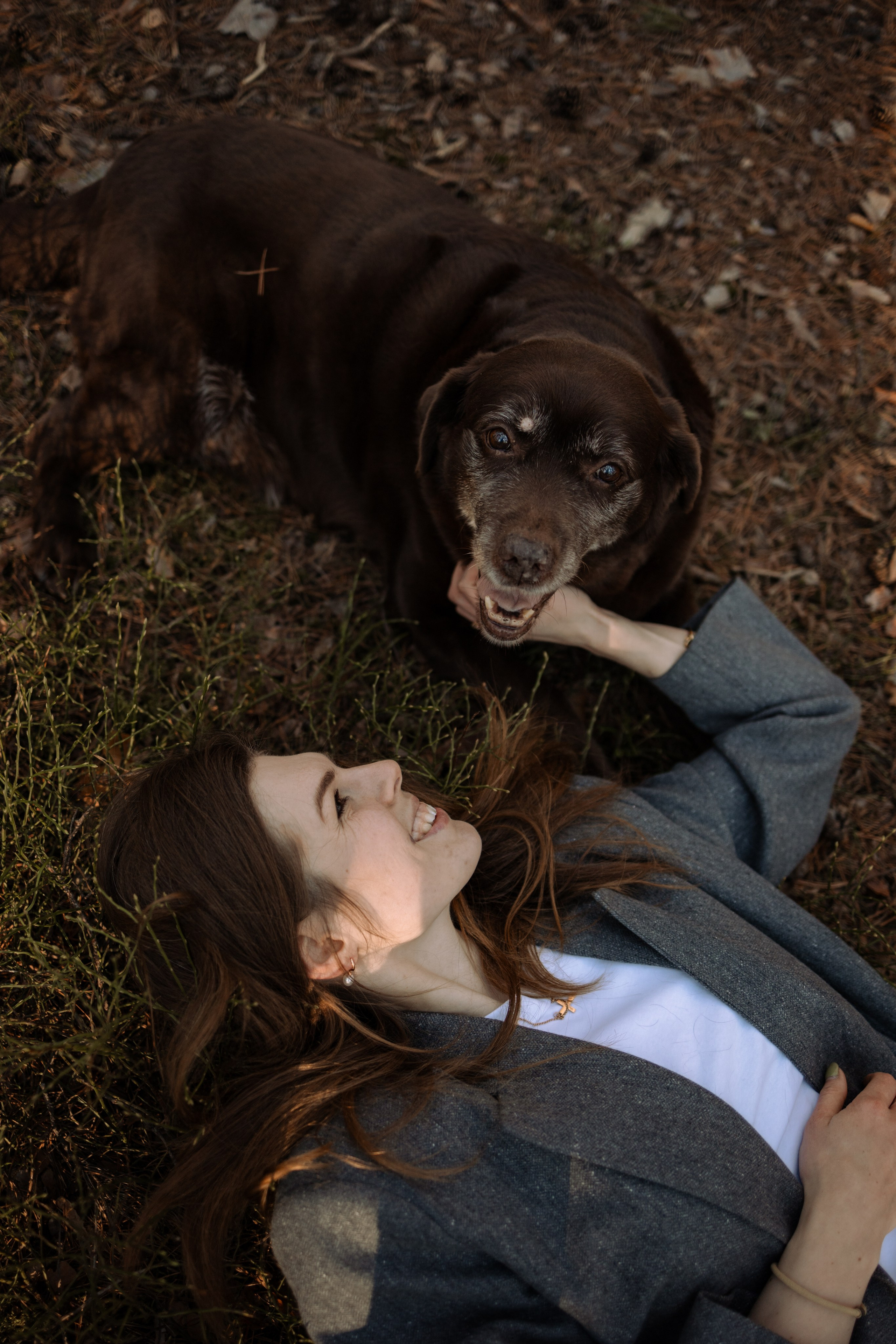 Оля и Питоня. Фотограф — Анималист | Санкт-Петербург