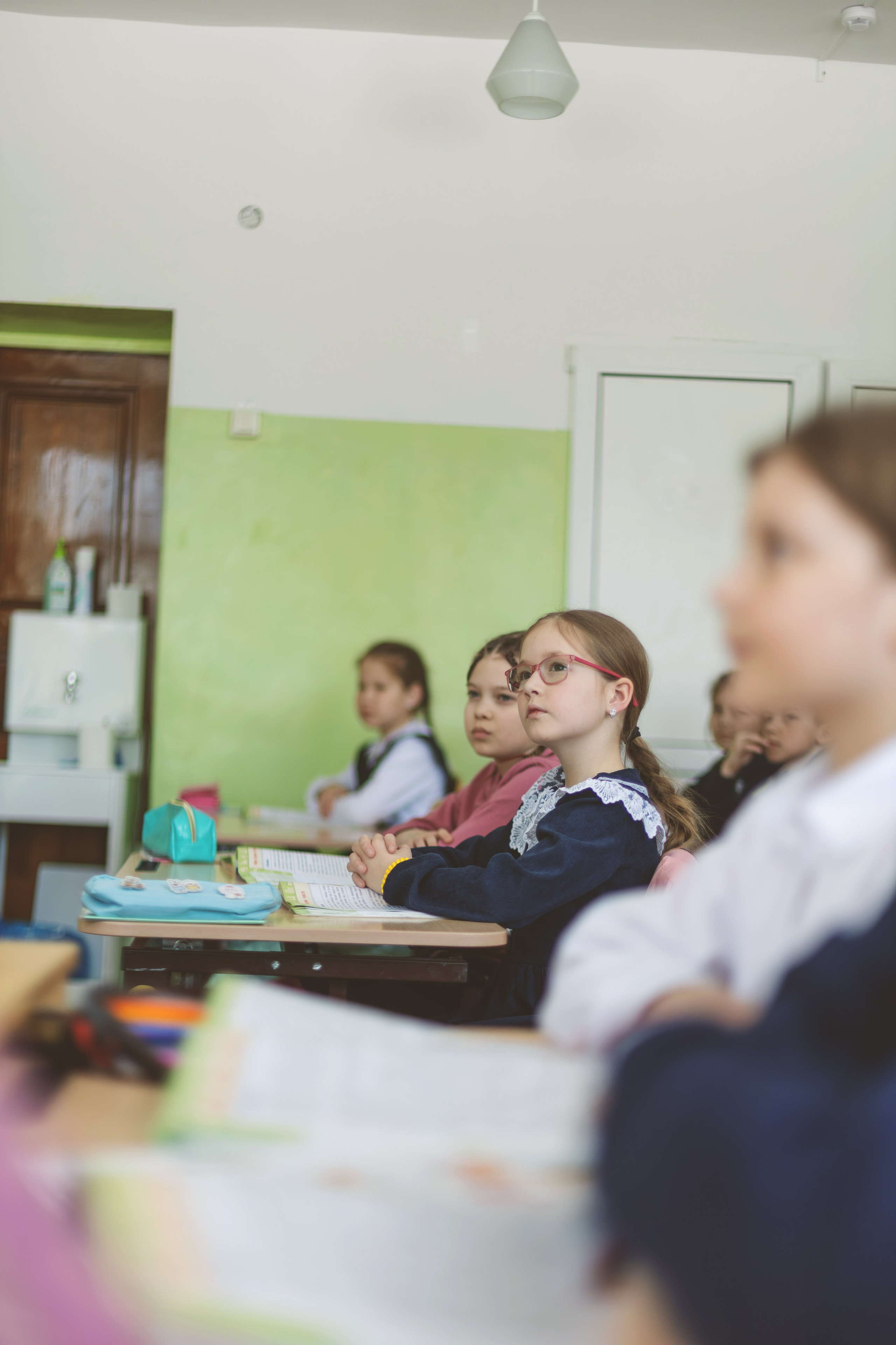 О тебе (школа). Главная