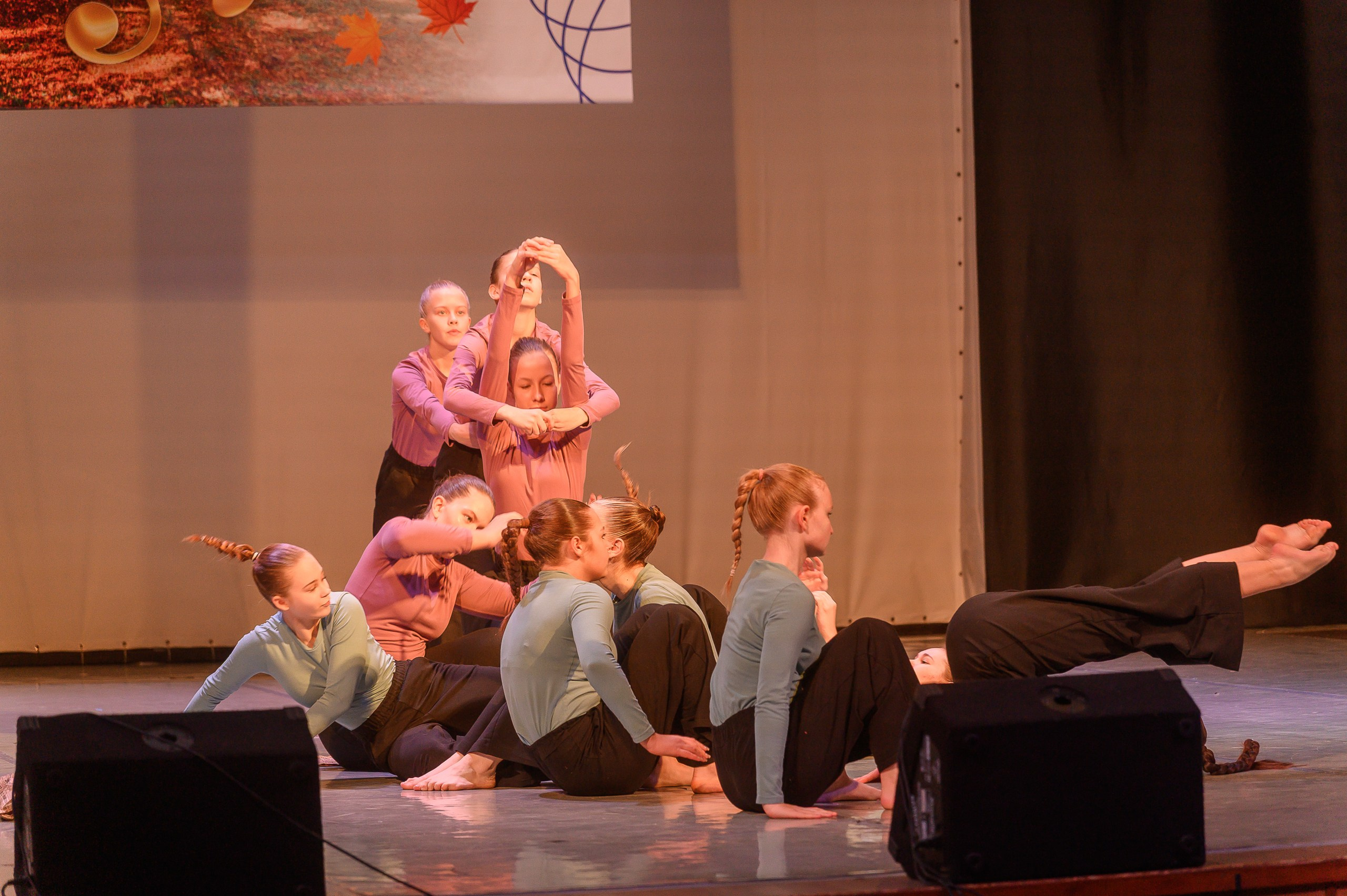 Конкурс «Танцевальная Осень». Фотограф в Кемерово Владислав Шульц