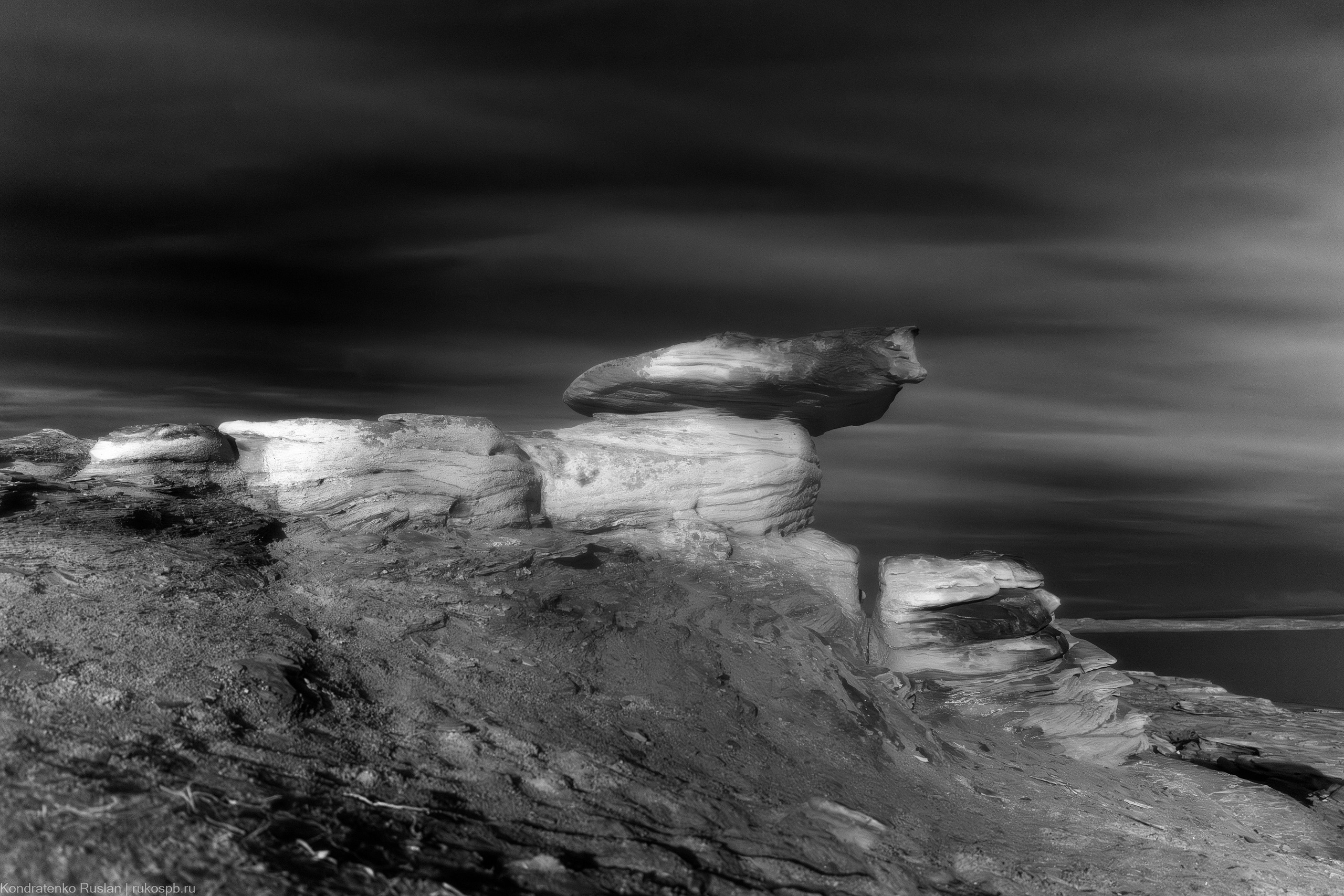 Полуострова Средний и Рыбачий. Архитектурный и пейзажный фотограф Кондратенко Руслан, Санкт-Петербург