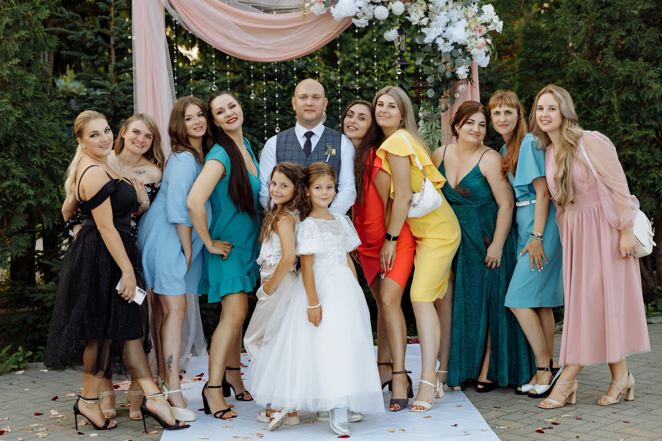 Настя и Ваня. Свадебный и семейный фотограф Ворожейкин Олег. Фотографирую во Владиво