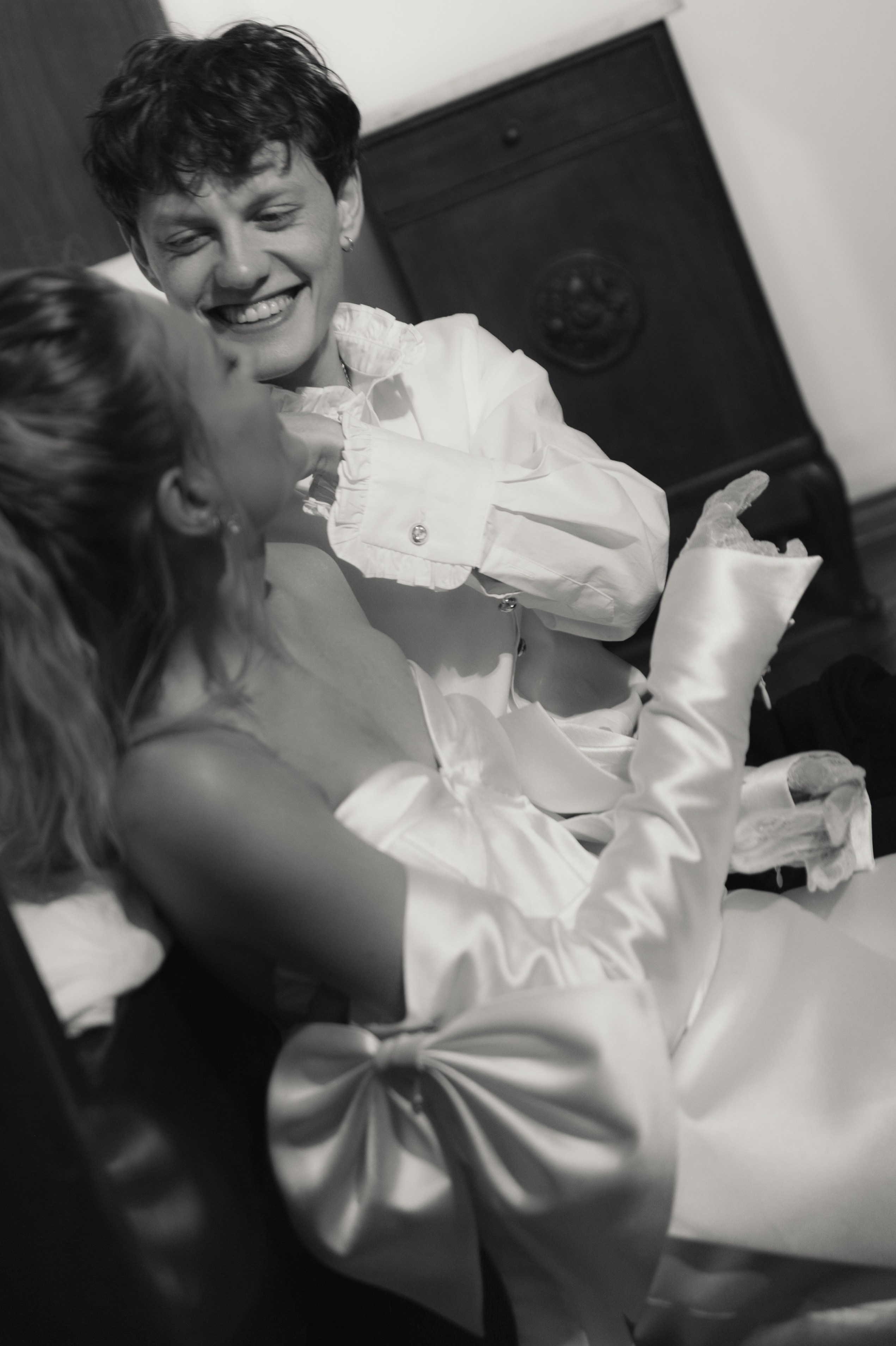 Свадебная съемка в исторической квартире на Чистых прудах. Ярослава Ерина — свадебный фотограф в Москве