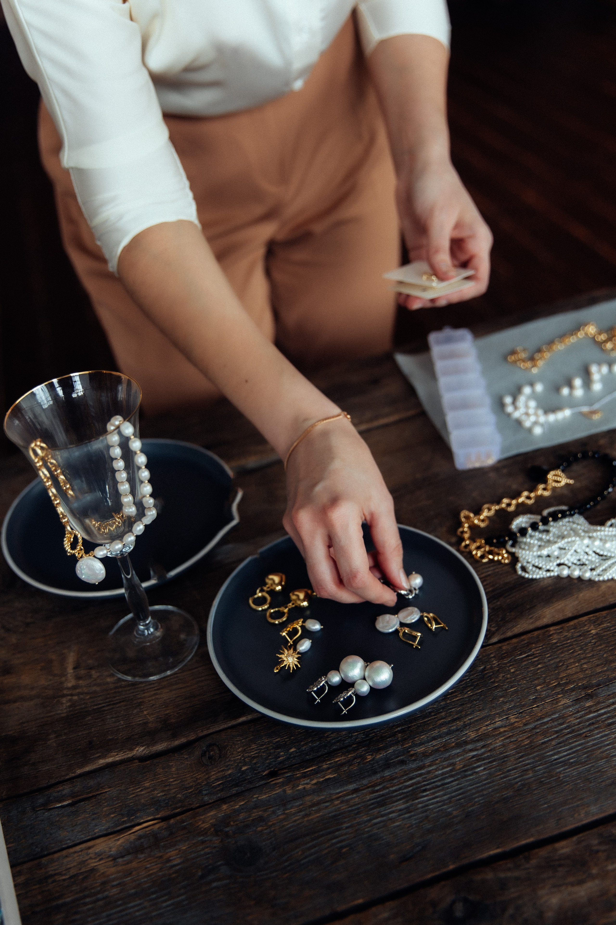 Контент для ювелира Василины. Семейный и контент фотограф в Мурманске