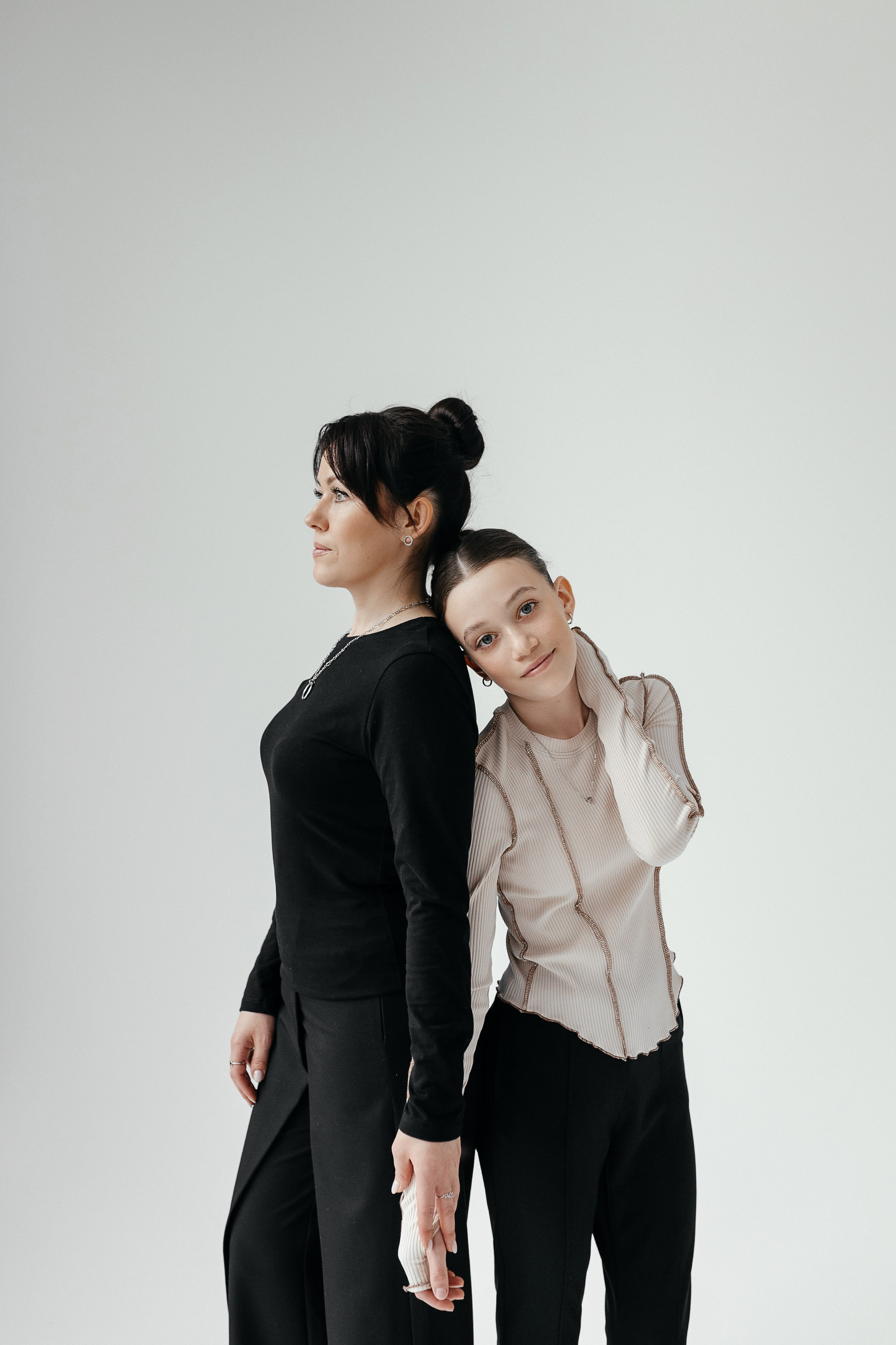 Любовь и Даша. Свадебный и студийный фотограф Ирина Котикова