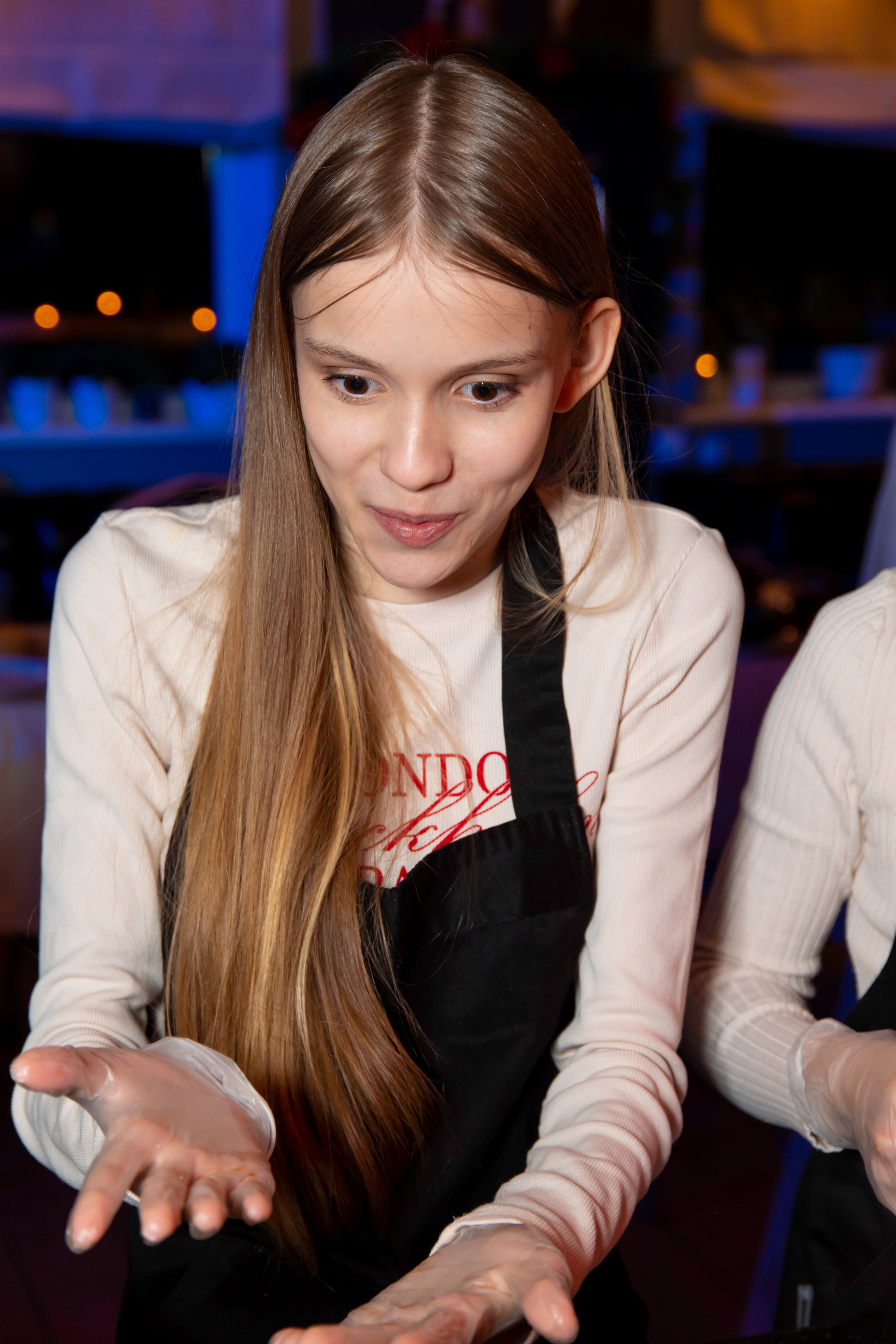 День Рождения 12 лет в кулинарной студии. Фотограф на праздник, корпоратив, День Рождения и Юбилей в г. Санкт-Петербурге Алексей Анкушев