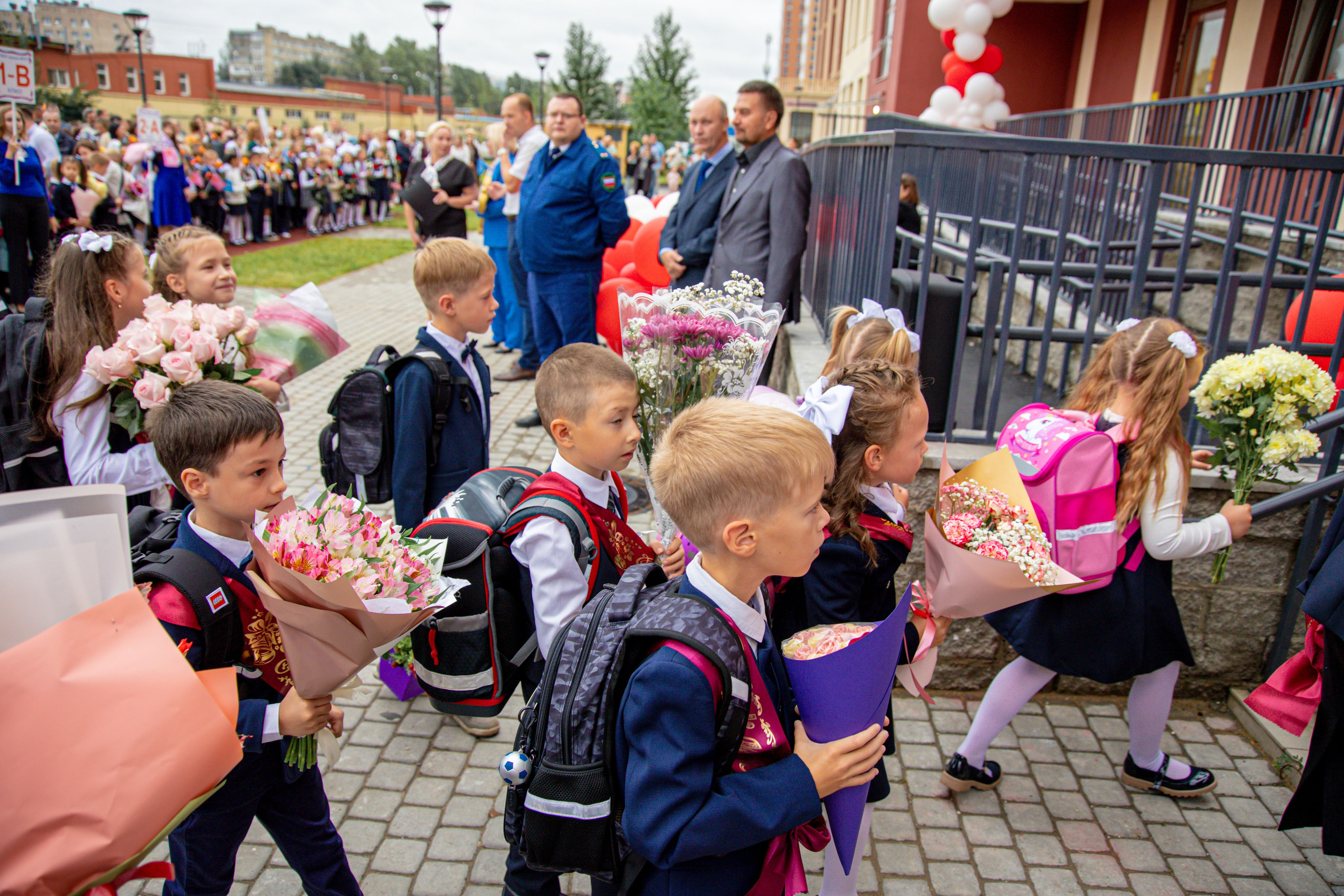 1 Сентября. Фотограф на праздник, корпоратив, День Рождения и Юбилей в г. Санкт-Петербурге Алексей Анкушев