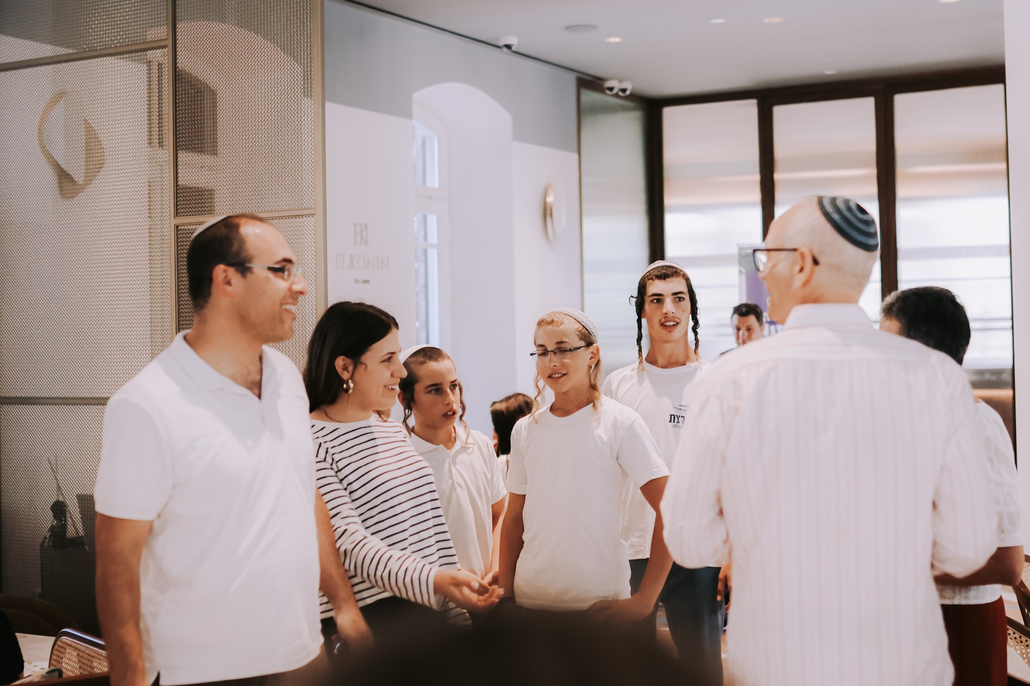 Baby celebration, September 2025. Photographer in Israel Alice Milchin