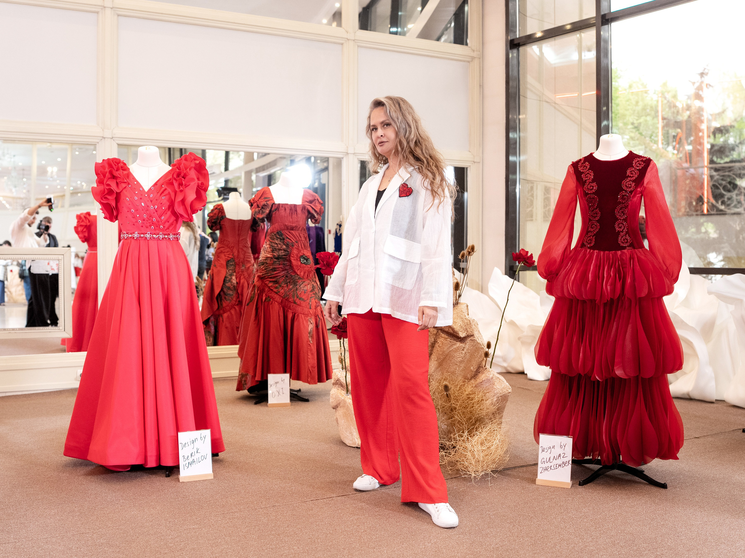 Backstage Day 2. Сайт Алматинского НЮ АРТ, будуар и фэшн фотографа Дениса Карпенко