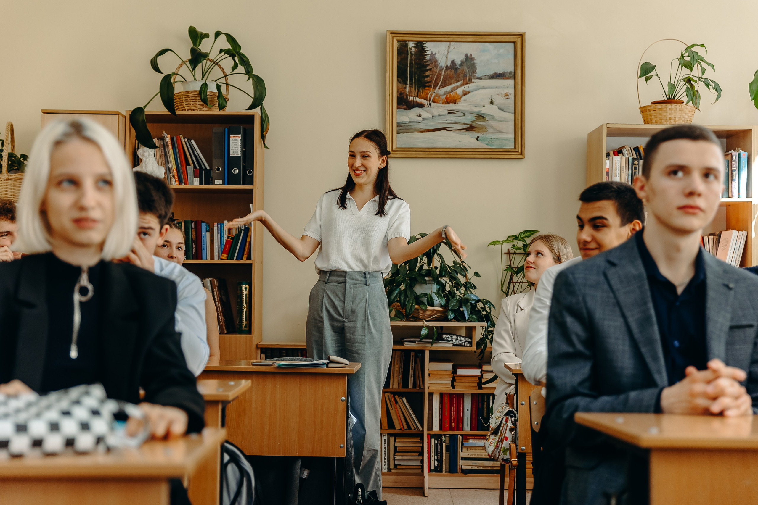 Школа. Фотограф в Саратове Мария Буршина