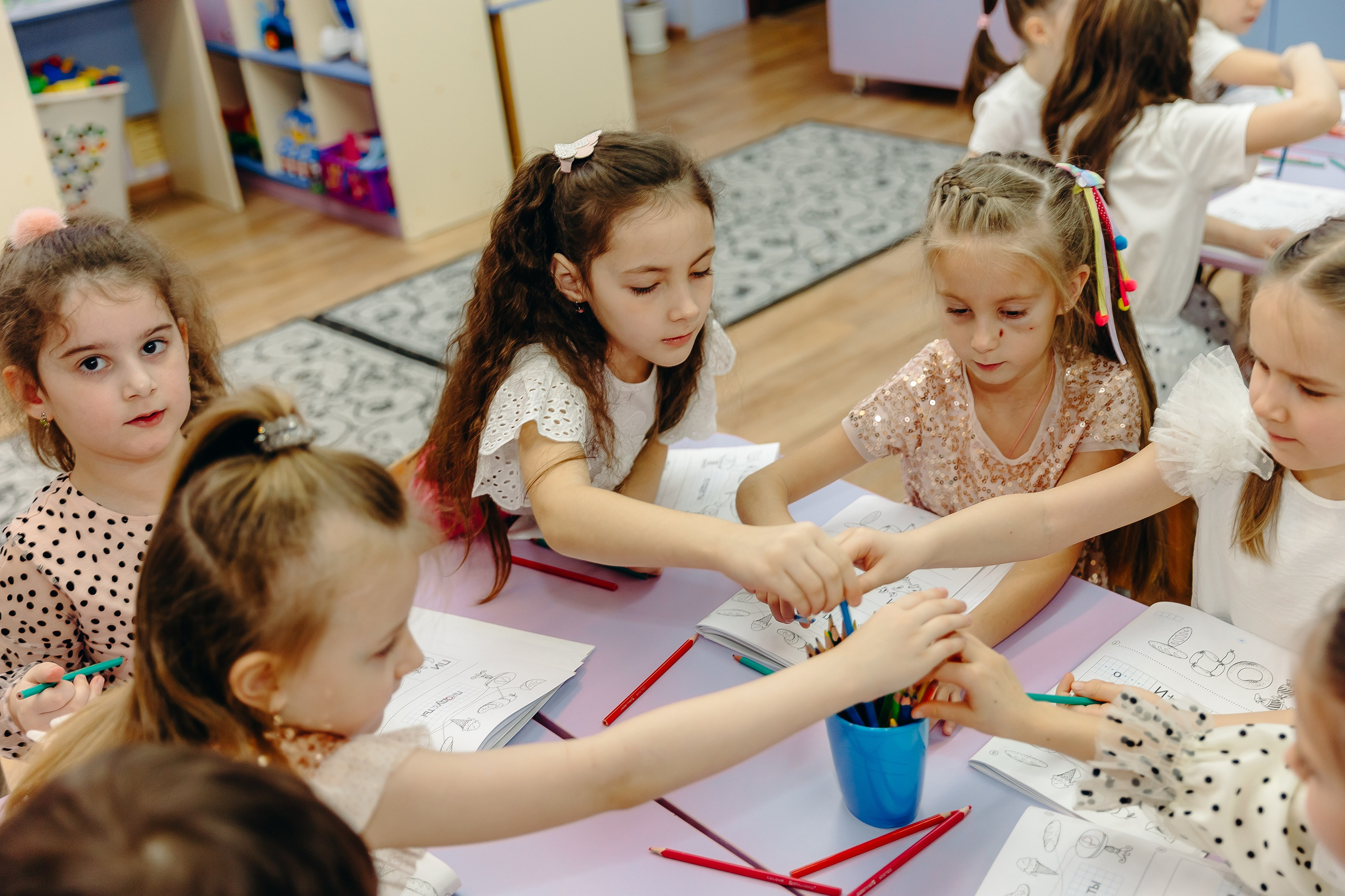 Детский сад. Фотограф в Саратове Мария Буршина