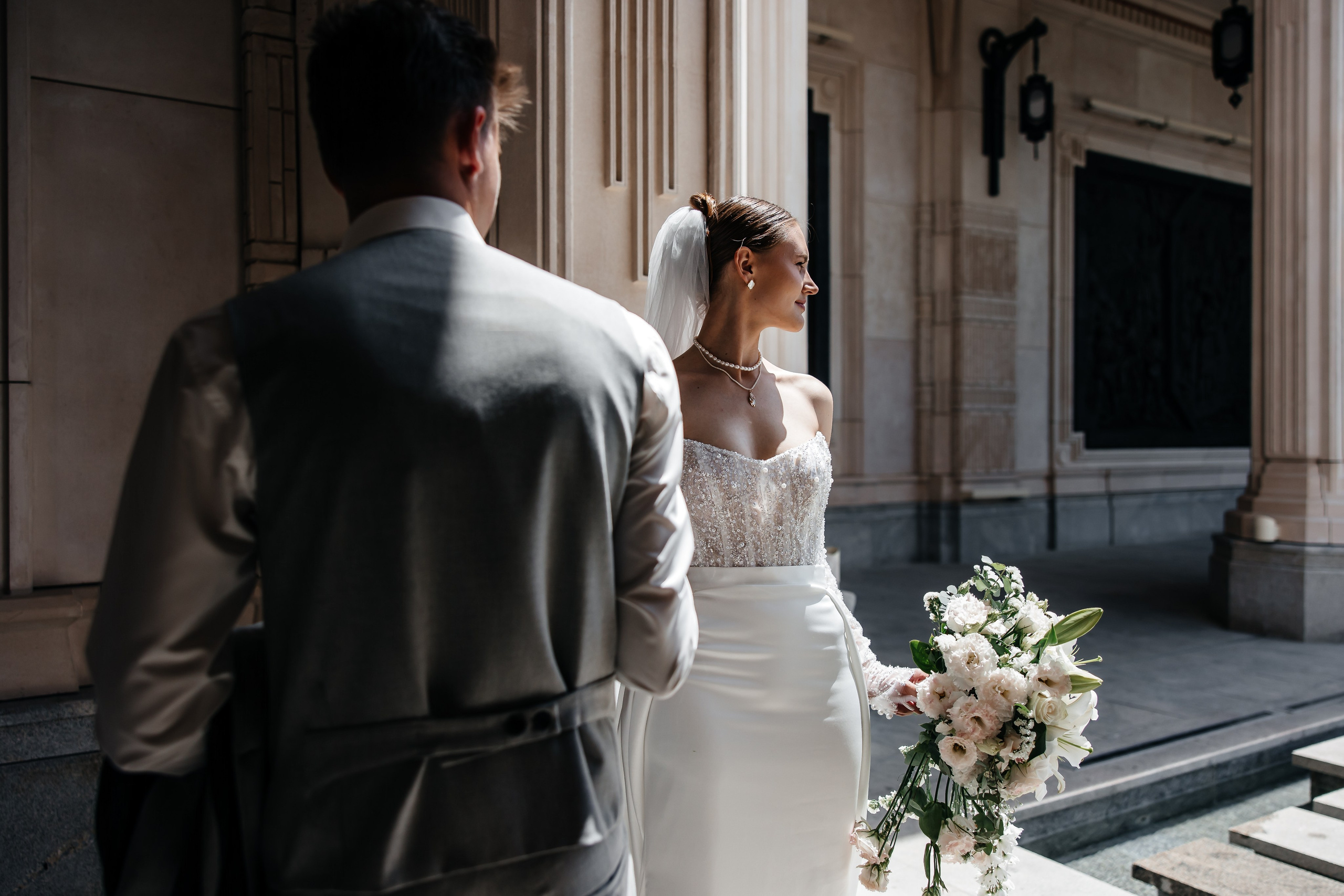 Анонс свадьбы Алины и Сергея. Новый Херсонес. Свадебный фотограф в Крыму и Севастополе Ольга Баскакова