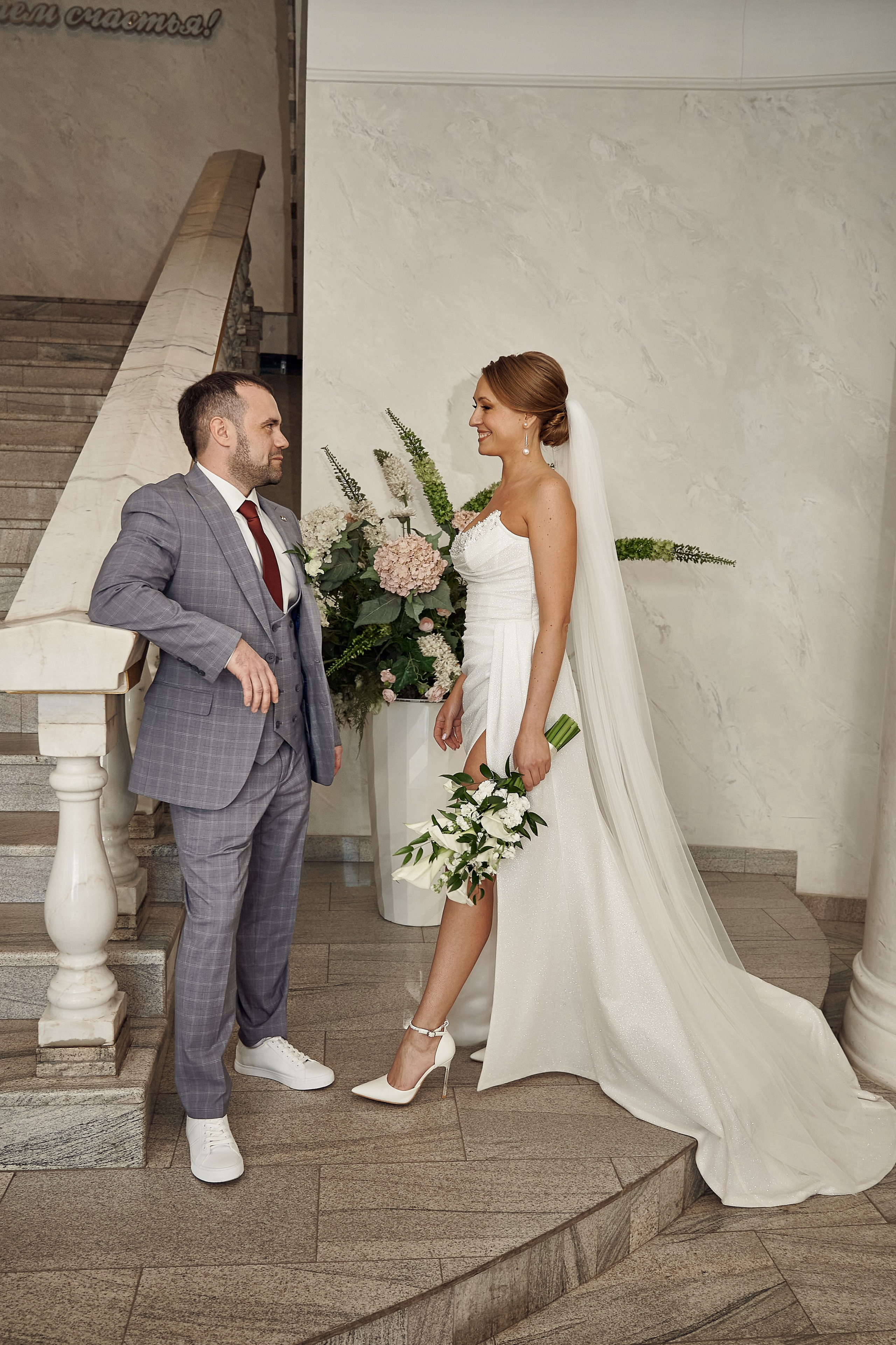 Ирина и Денис. Свадебный и семейный фотограф в Щёкино, Тула I Мария Житная