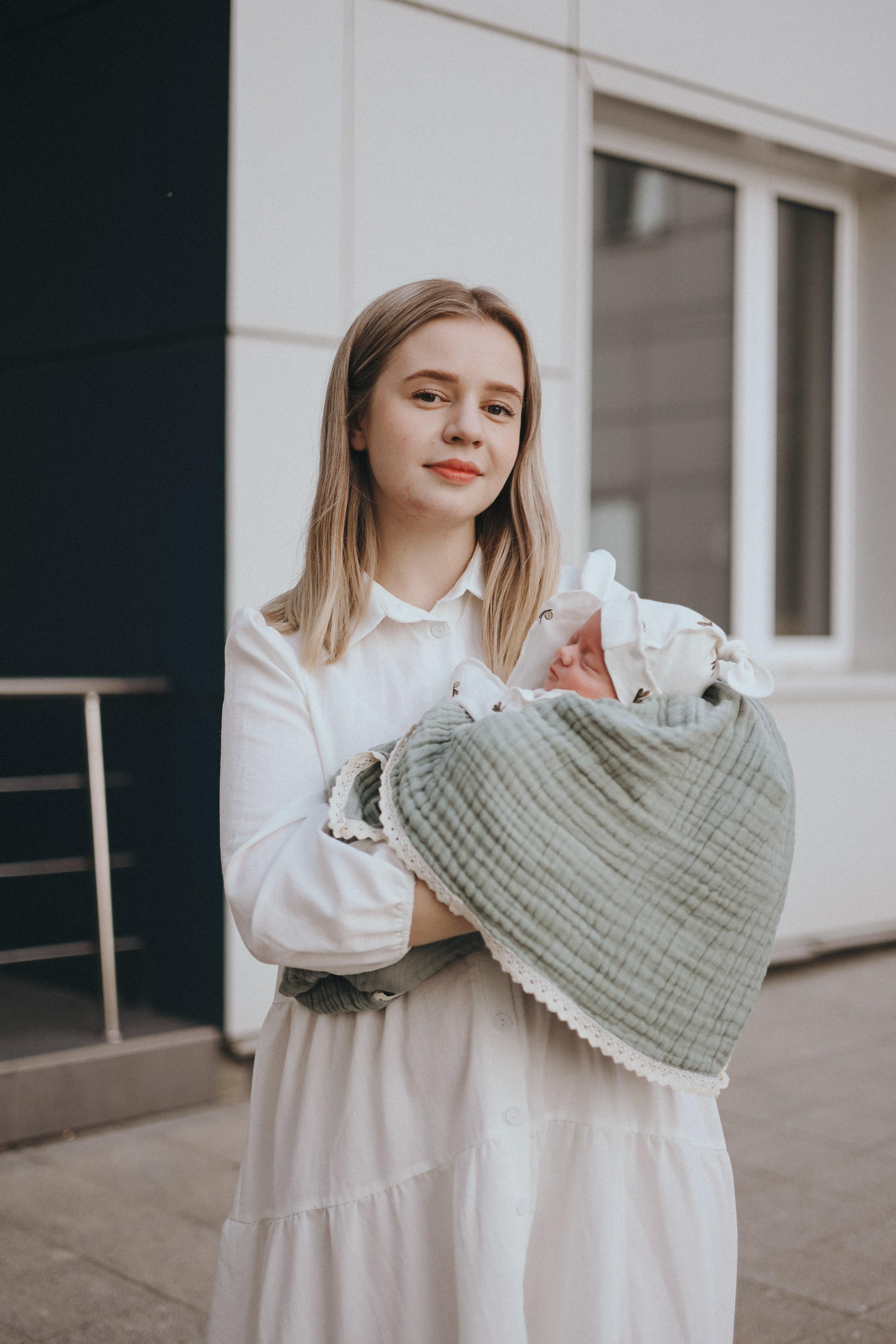 Выписка Оливии. Фотограф Мария Лаенко