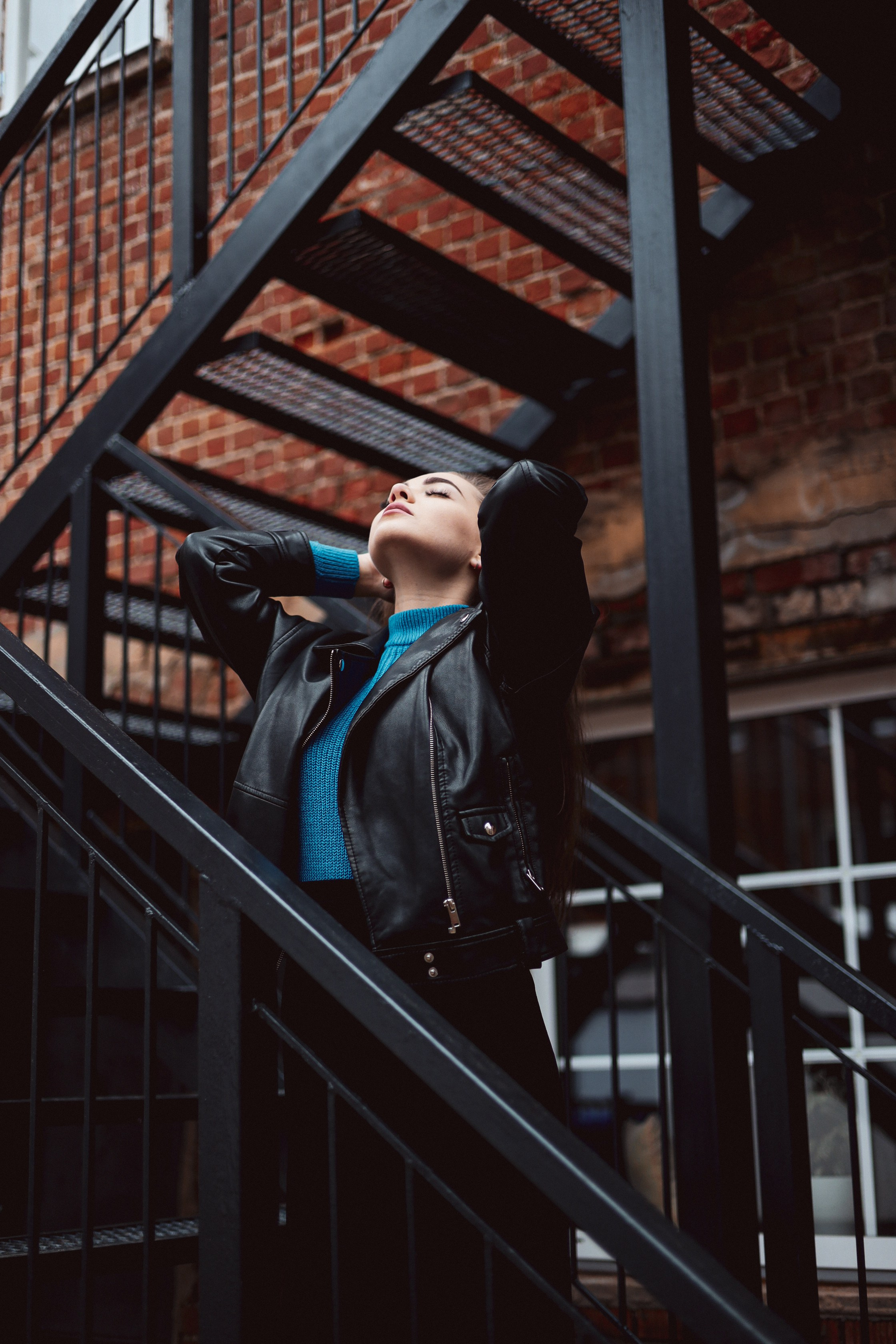 Анна |Прогулка. Фотограф Мария Лаенко