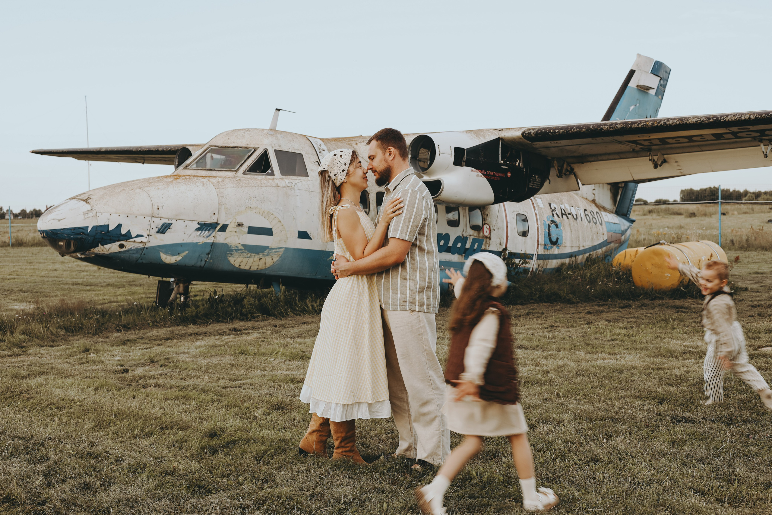 Алена и её дружная семья | Аэроград. Фотограф Мария Лаенко