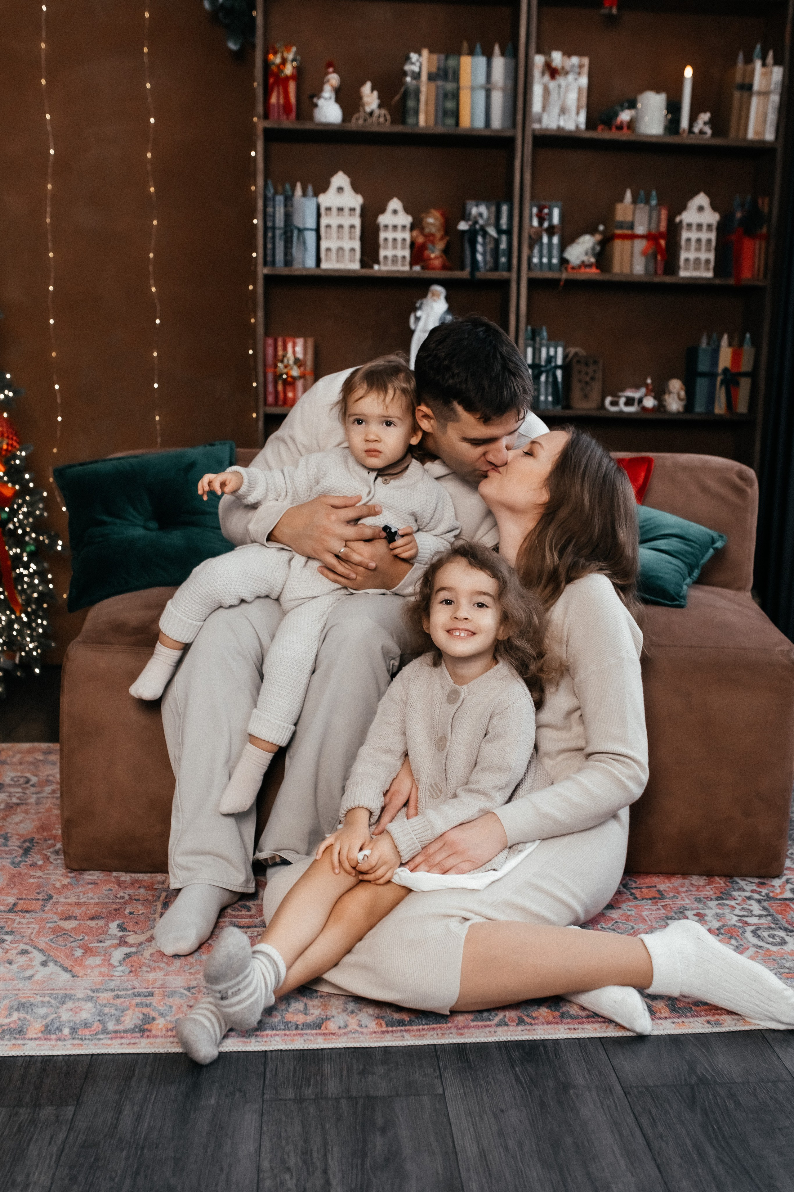 Семейная сьемка, студия!. Профессиональный фотограф, Москва |Видное Елена Елизарова