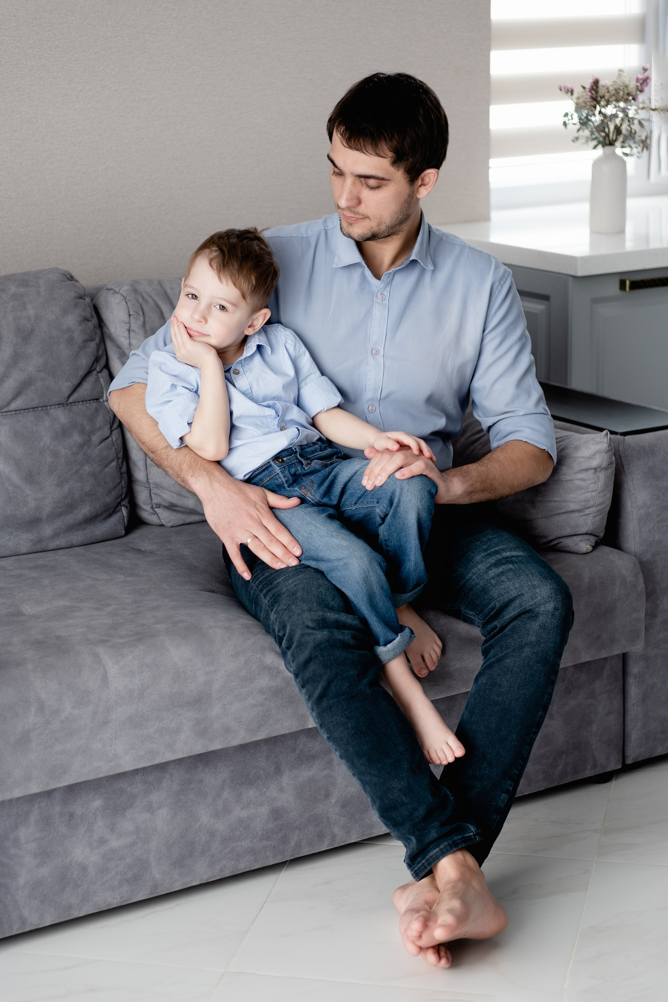 Семья Ангелины и Тэльмана. Семейный фотограф в Магнитогорске Ирина Ростовщикова