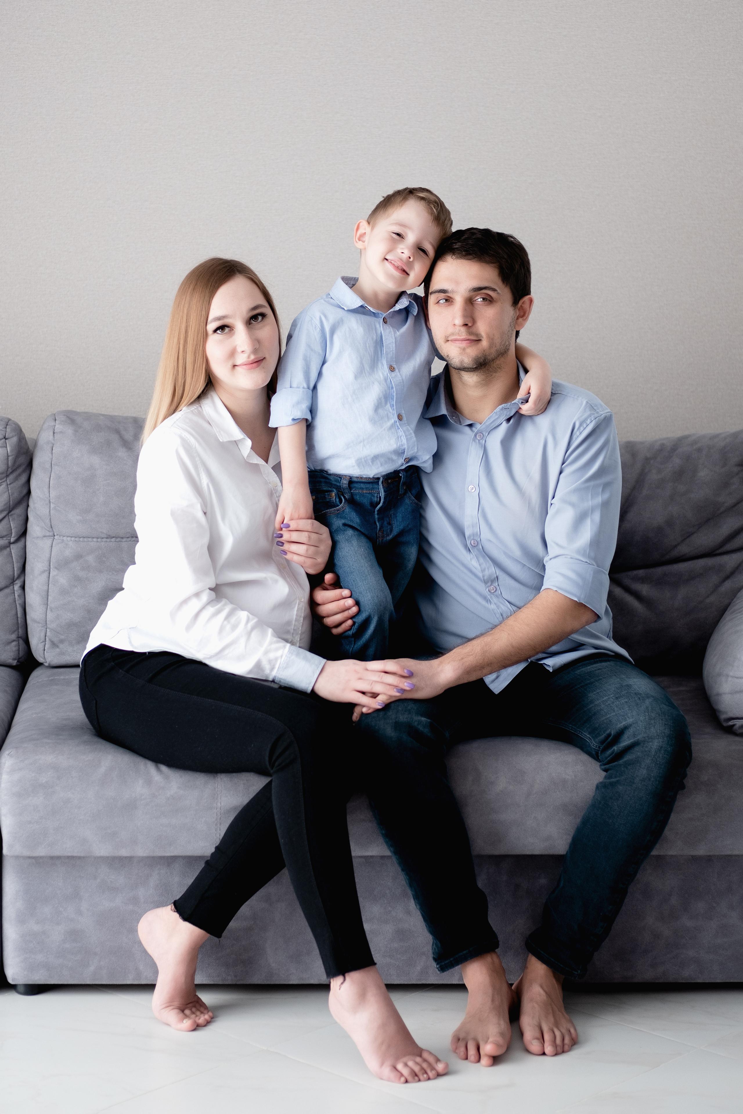 Семья Ангелины и Тэльмана. Семейный фотограф в Магнитогорске Ирина Ростовщикова