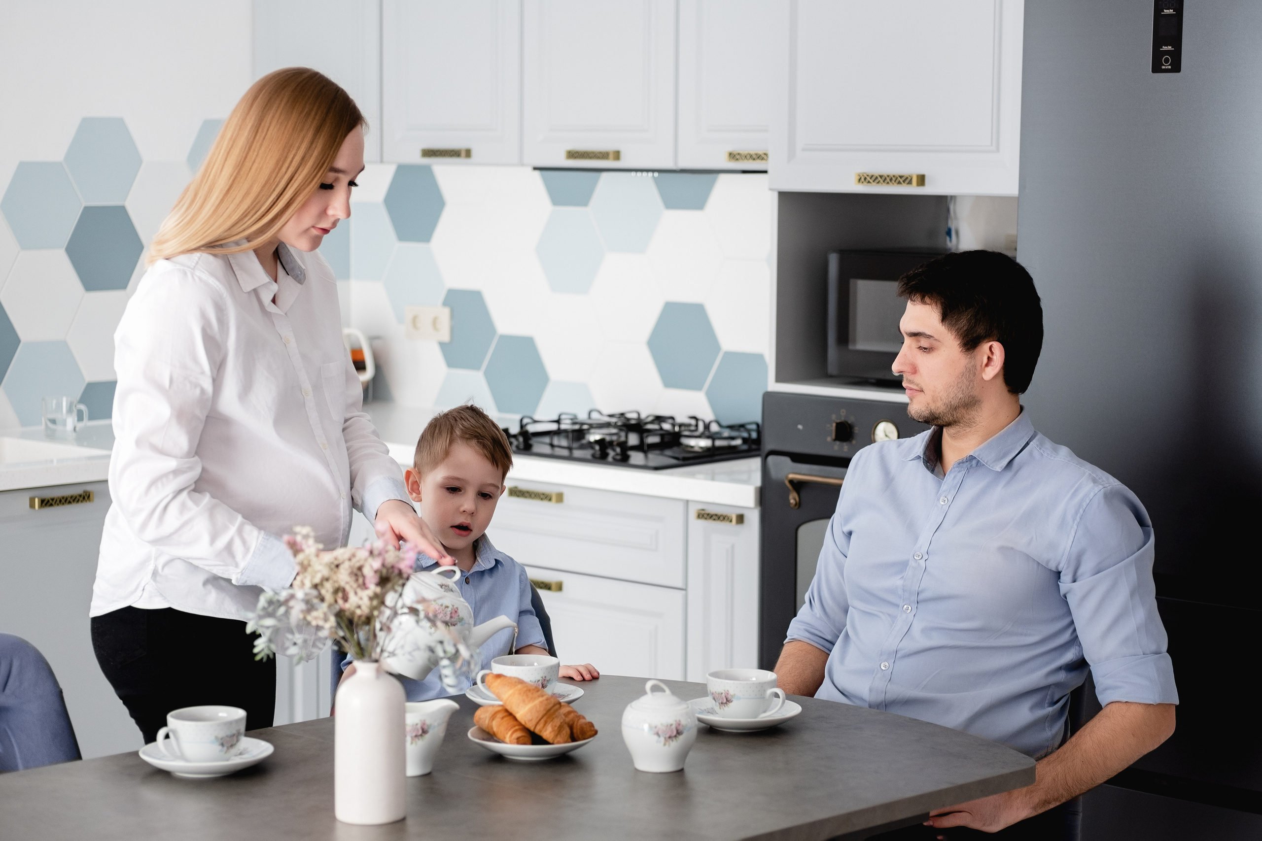 Семья Ангелины и Тэльмана. Семейный фотограф в Магнитогорске Ирина Ростовщикова