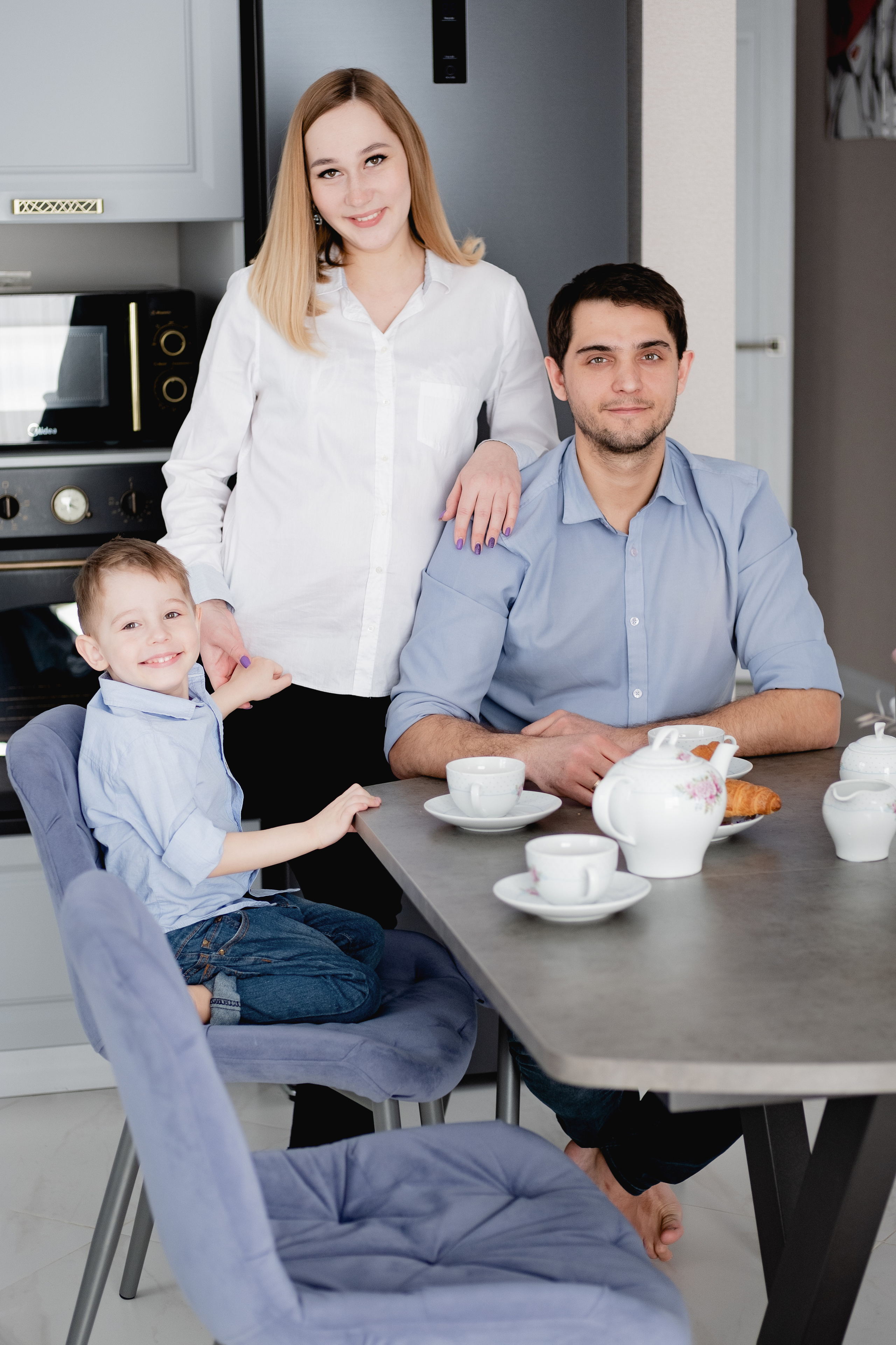 Семья Ангелины и Тэльмана. Семейный фотограф в Магнитогорске Ирина Ростовщикова