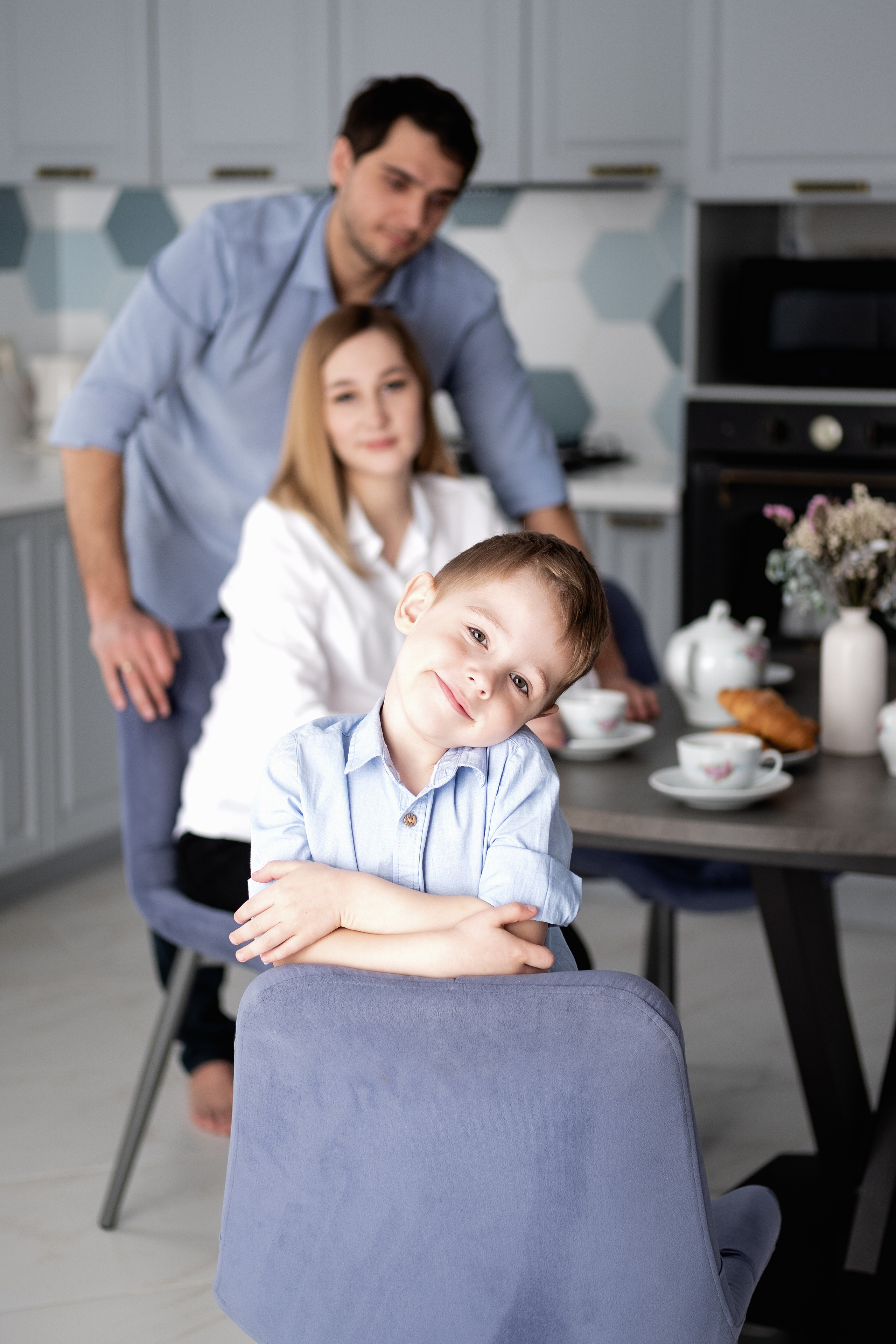 Семья Ангелины и Тэльмана. Семейный фотограф в Магнитогорске Ирина Ростовщикова