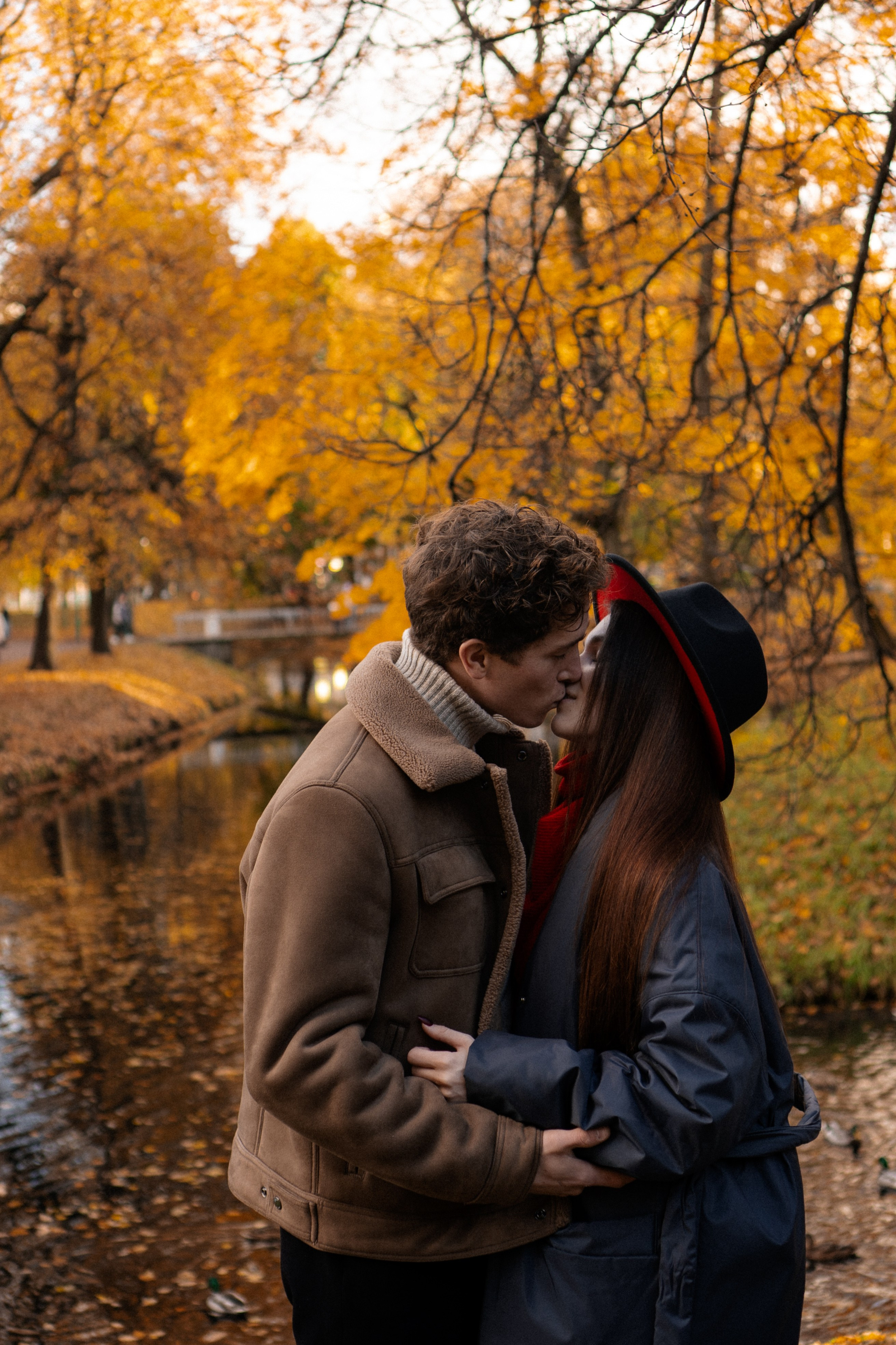 ОСЕННЯЯ ПРОГУЛКА. Профессиональный фотограф, Санкт-Петербург — Виктория Богомолова