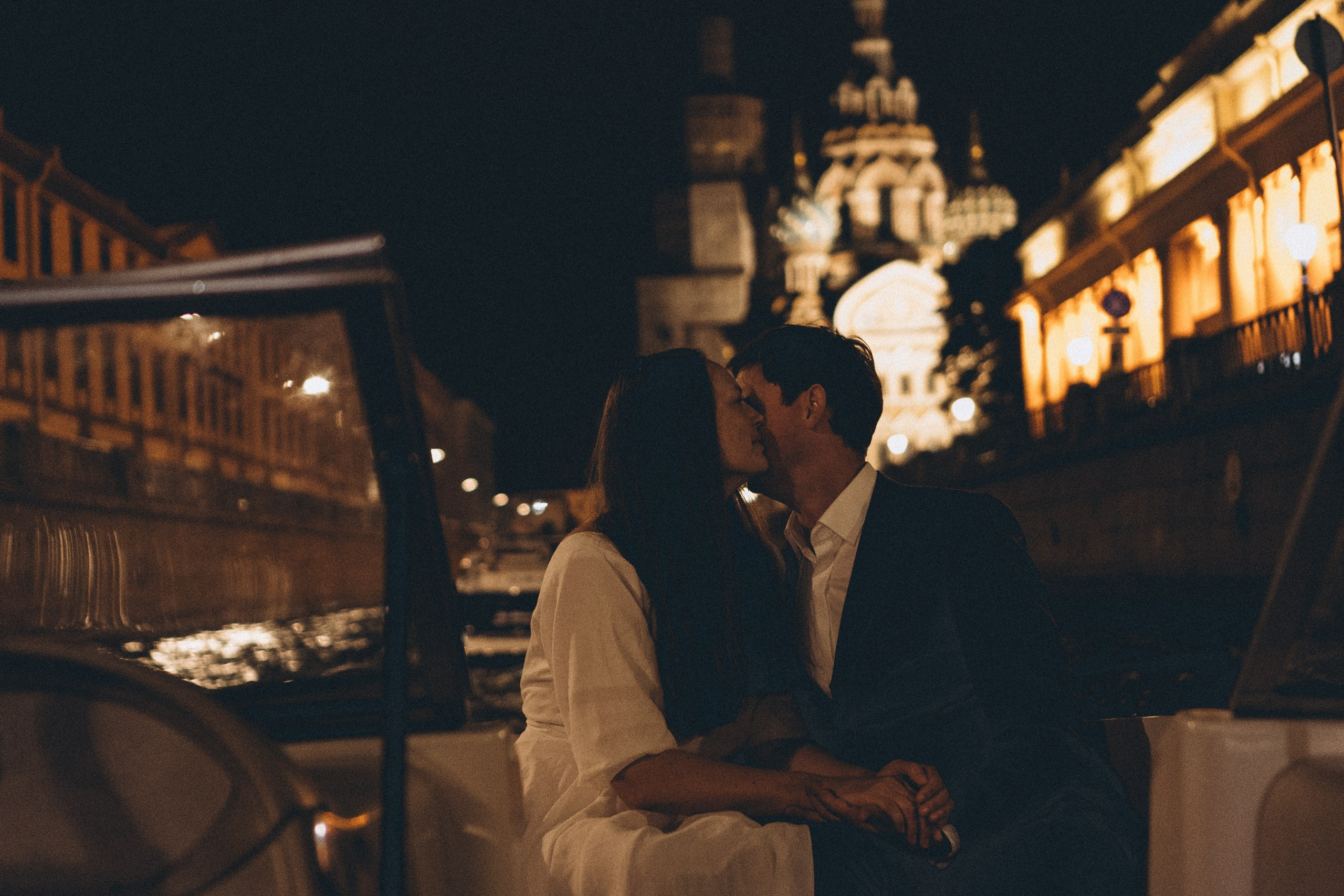 Ночная прогулка. Профессиональный фотограф, Санкт-Петербург — Виктория Богомолова