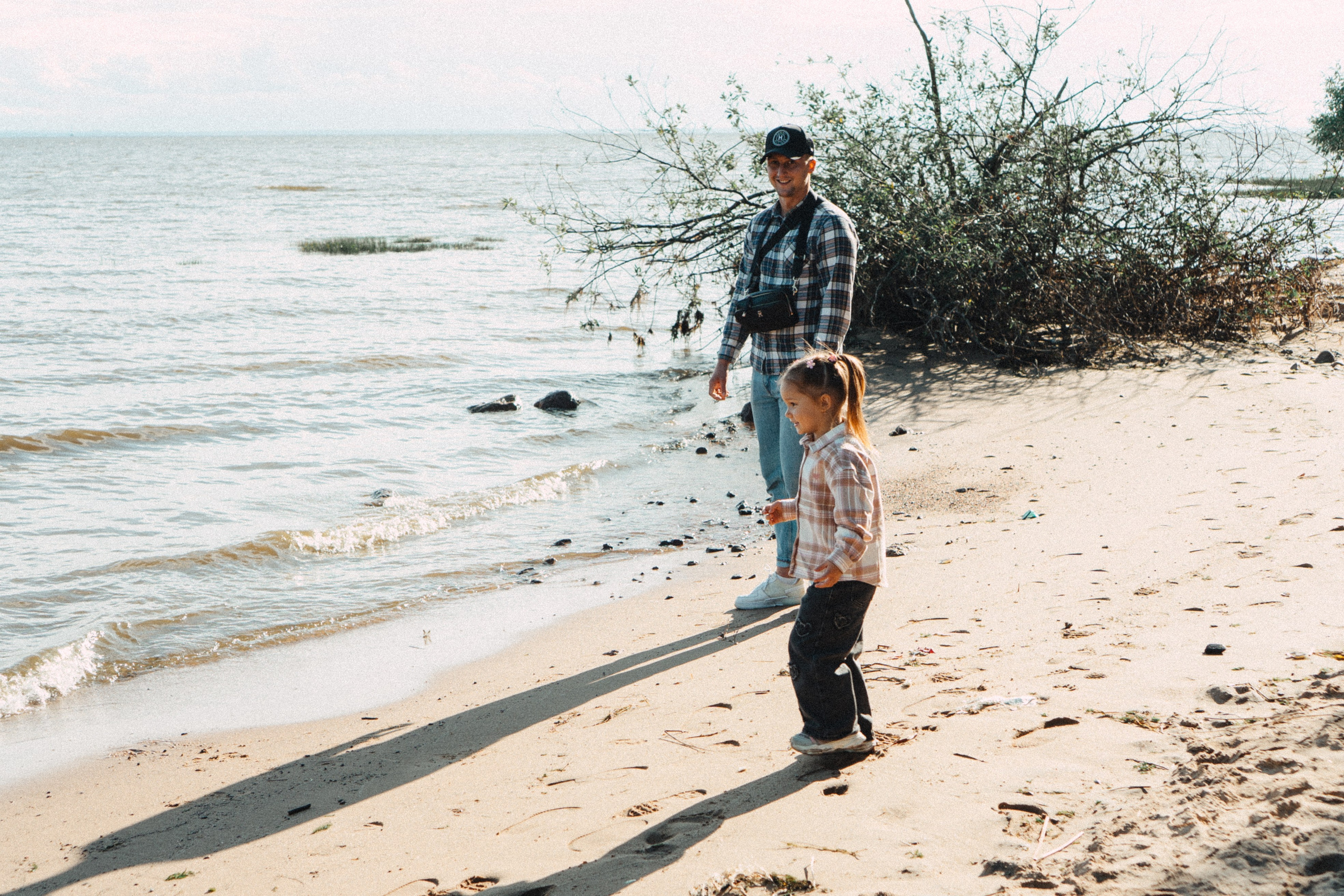 МАМА И ДОЧКА НА ФИНСКОМ ЗАЛИВЕ. Профессиональный фотограф, Санкт-Петербург — Виктория Богомолова
