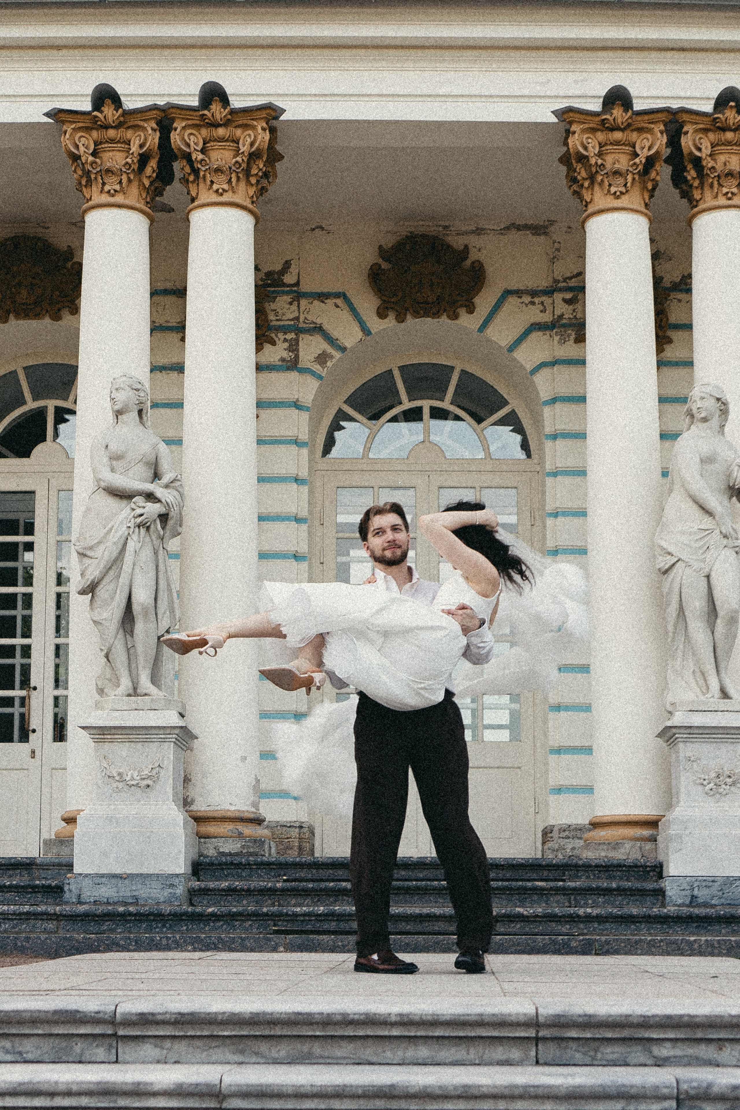 СВАДЕБНАЯ ФОТОСЕСИСИЯ В ГОРОДЕ ПУШКИН. Профессиональный фотограф, Санкт-Петербург — Виктория Богомолова