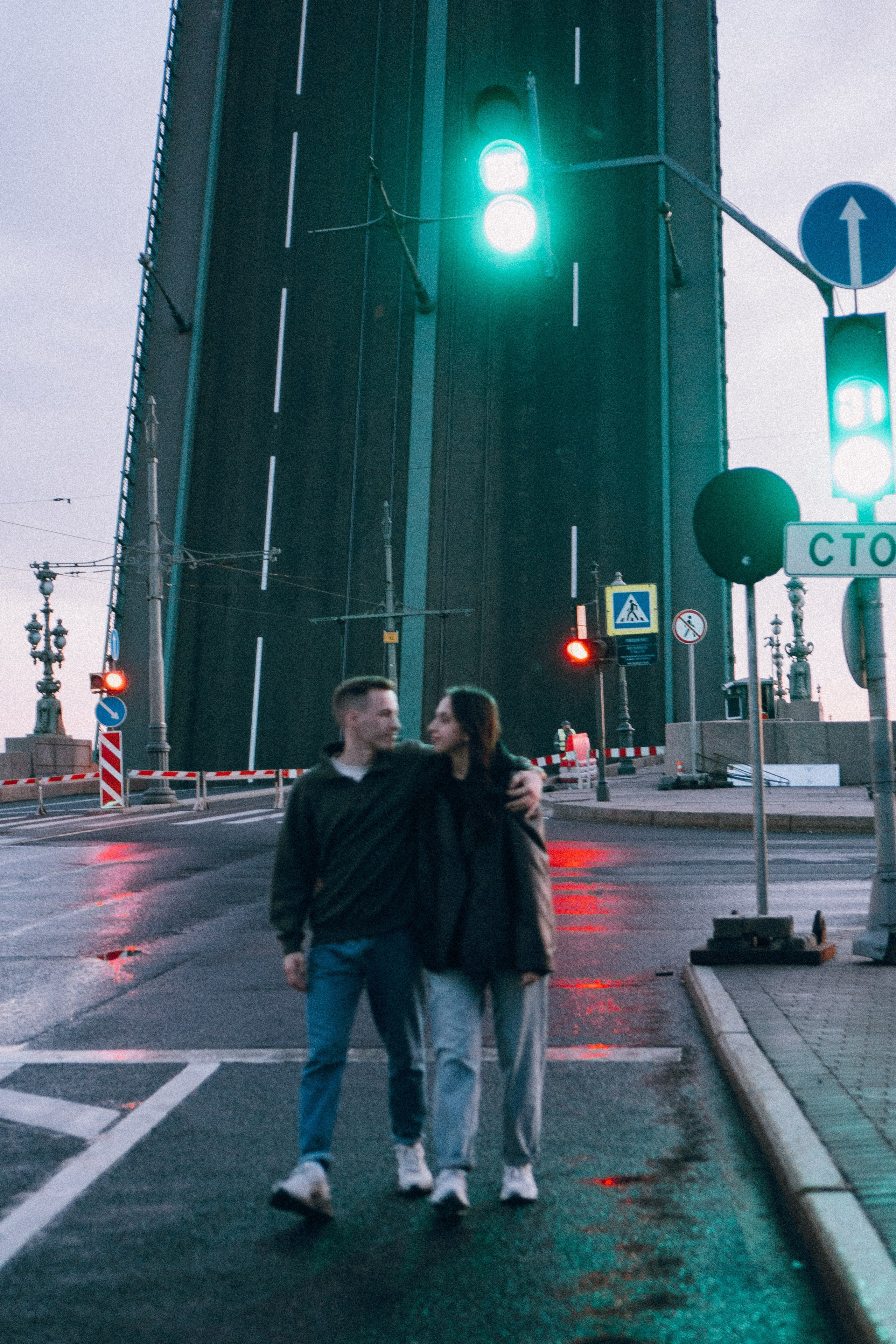 Рассветная история любви. Профессиональный фотограф, Санкт-Петербург — Виктория Богомолова